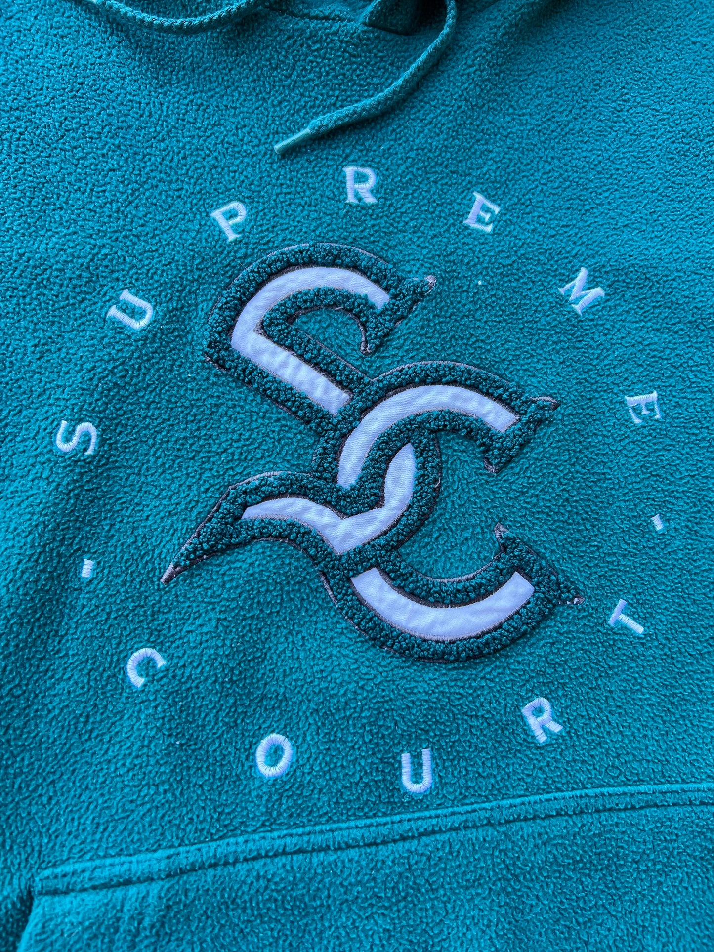 ‘90s Nike Supreme Court Fleece Hoodie (L)
