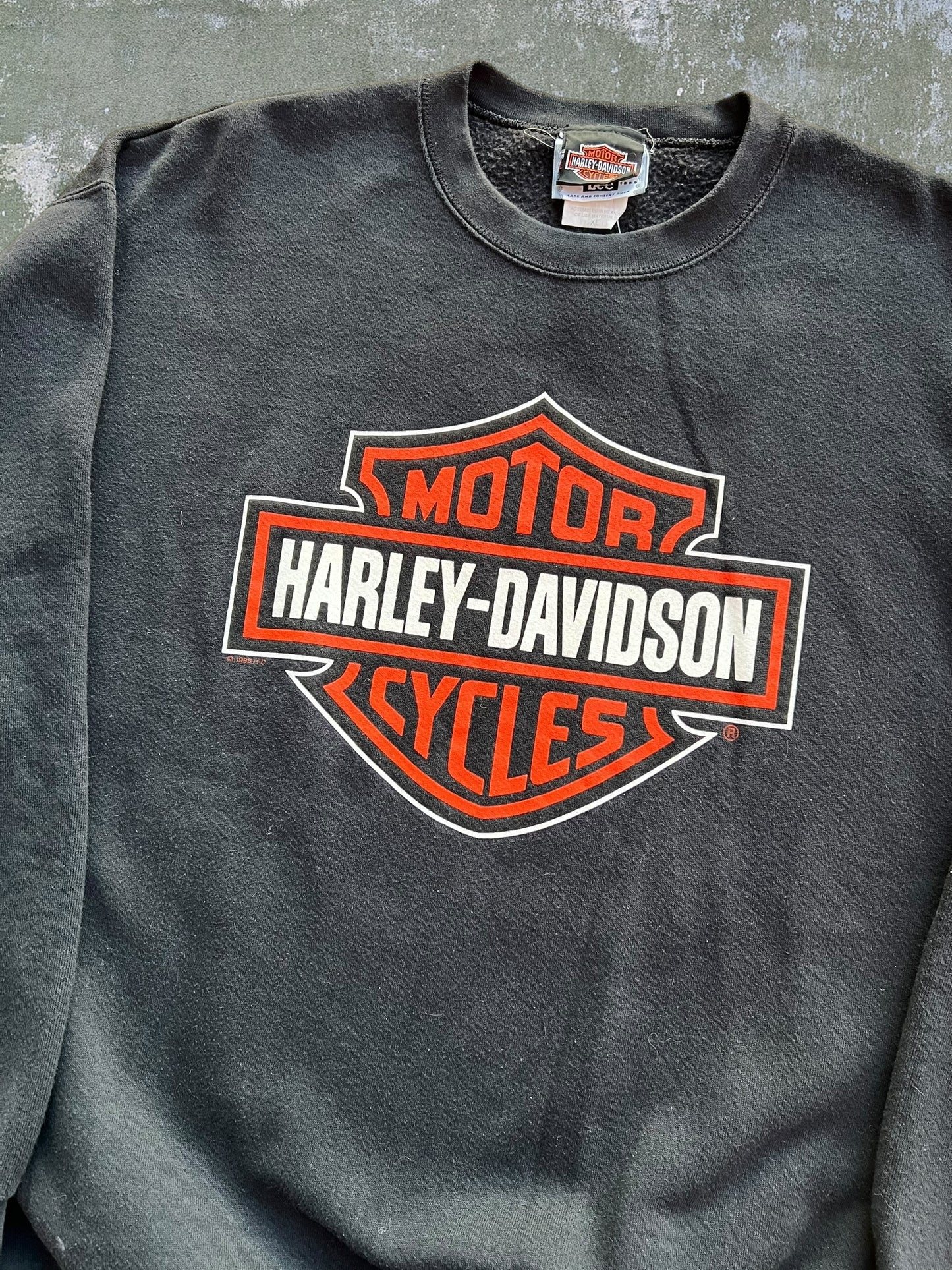 1996 Harley Davidson Crewneck (XL)