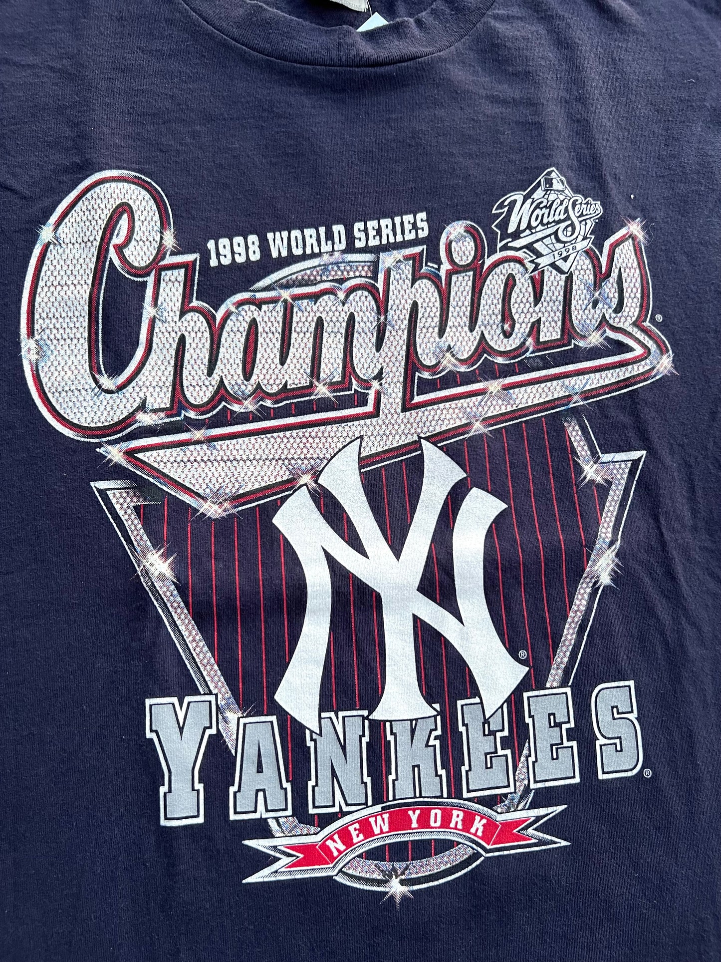 1998 New York Yankees World Series Champions Tee (XL)