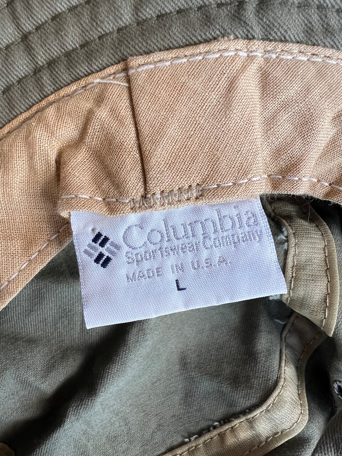 ‘80s/‘90s Columbia Bucket Hat (L)