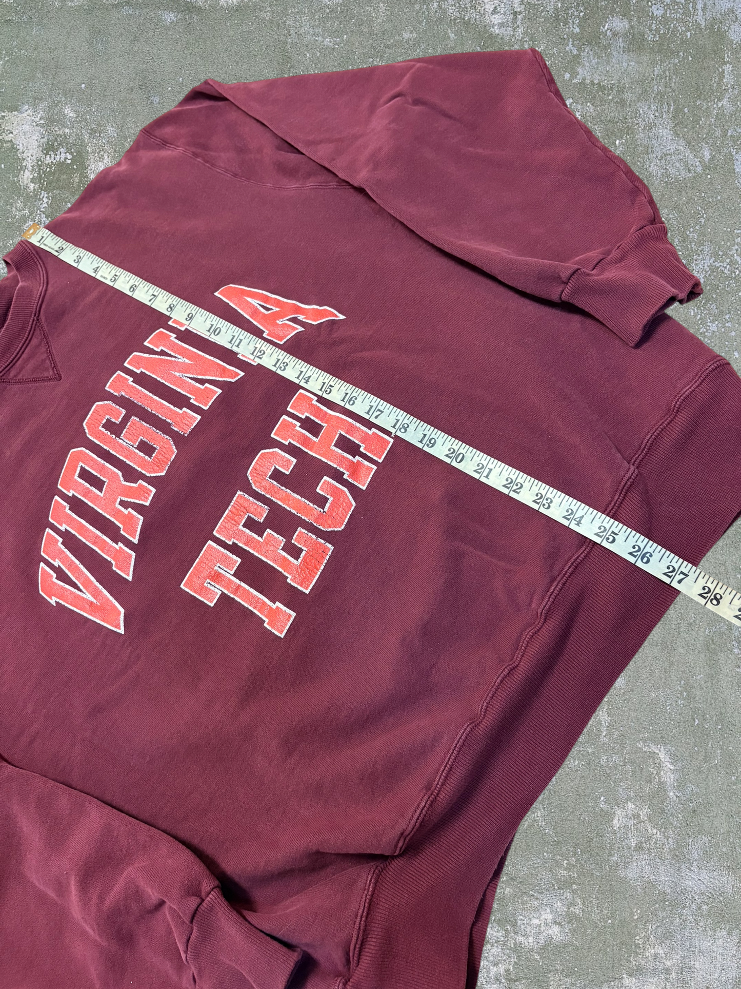 ‘90s Champion Virginia Tech Crewneck (XL)