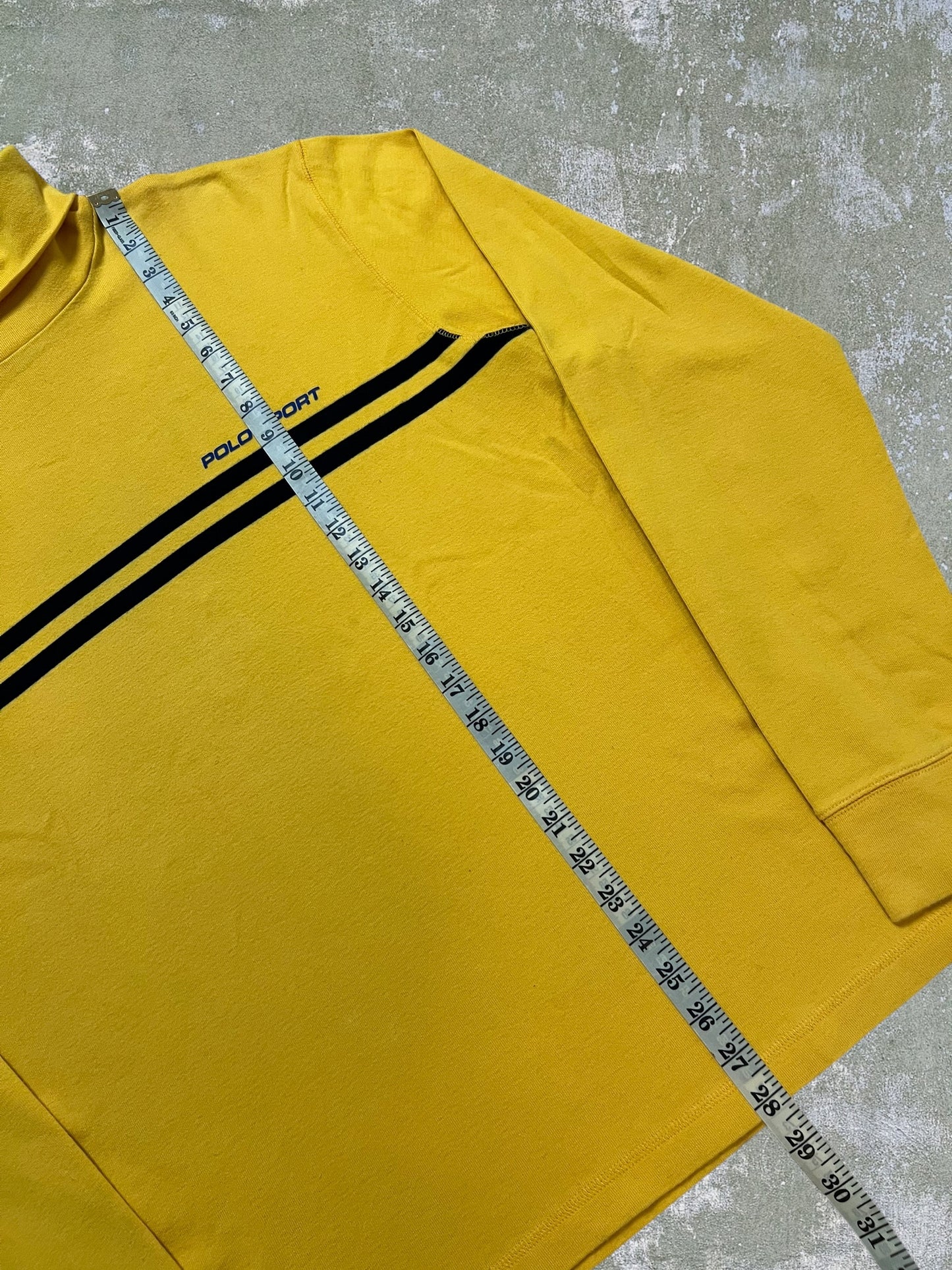 ‘90s Polo Sport Ralph Lauren Knit Turtleneck (XL)