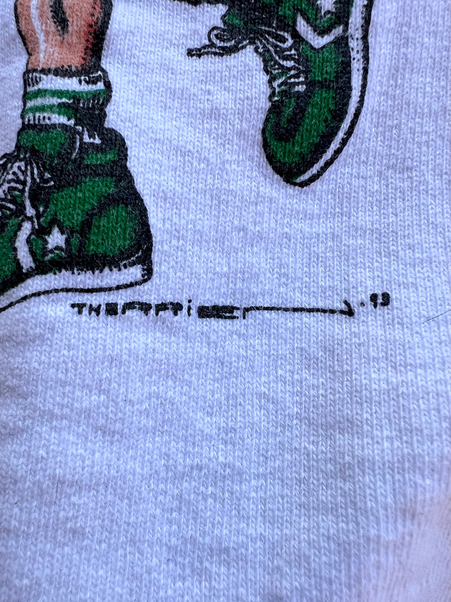 1993 Larry Bird Boston Celtics Crewneck (L)