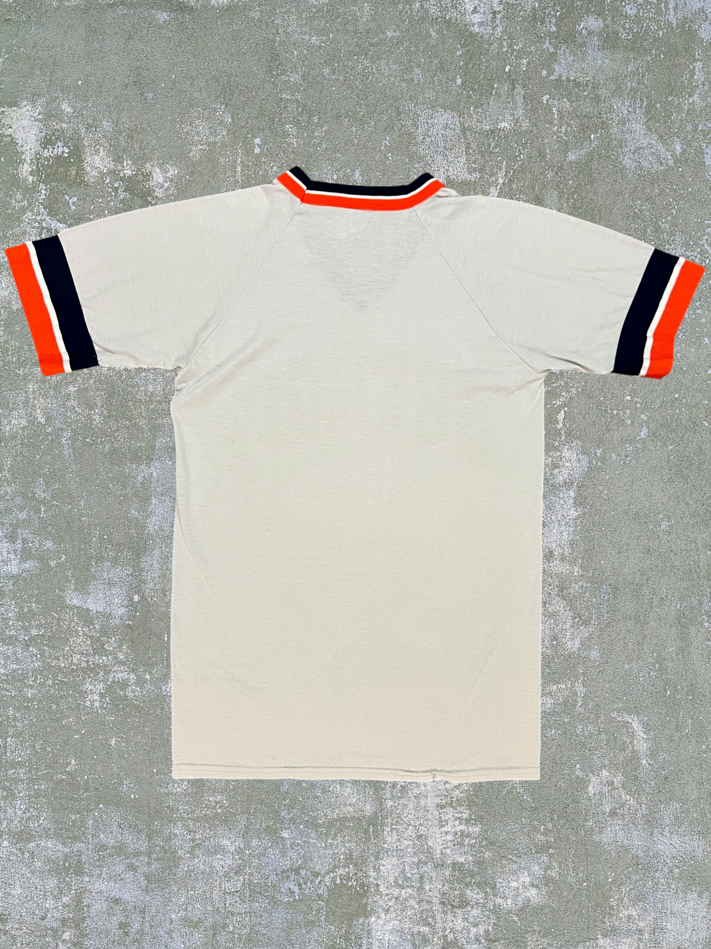 ‘80s Sand-Knit Detroit Tigers Tee (M)