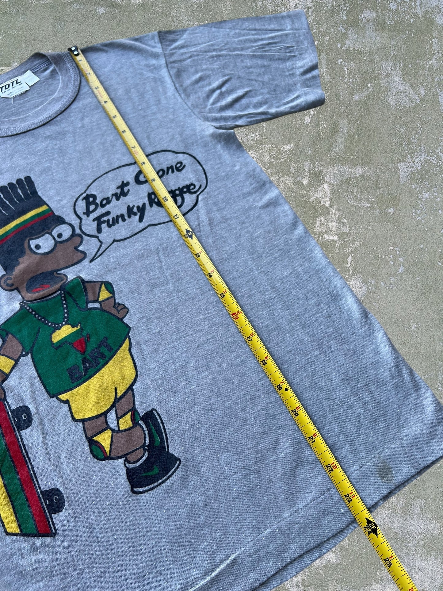 ‘90s Bart Simpson Gone Funky Reggae Tee (XS)