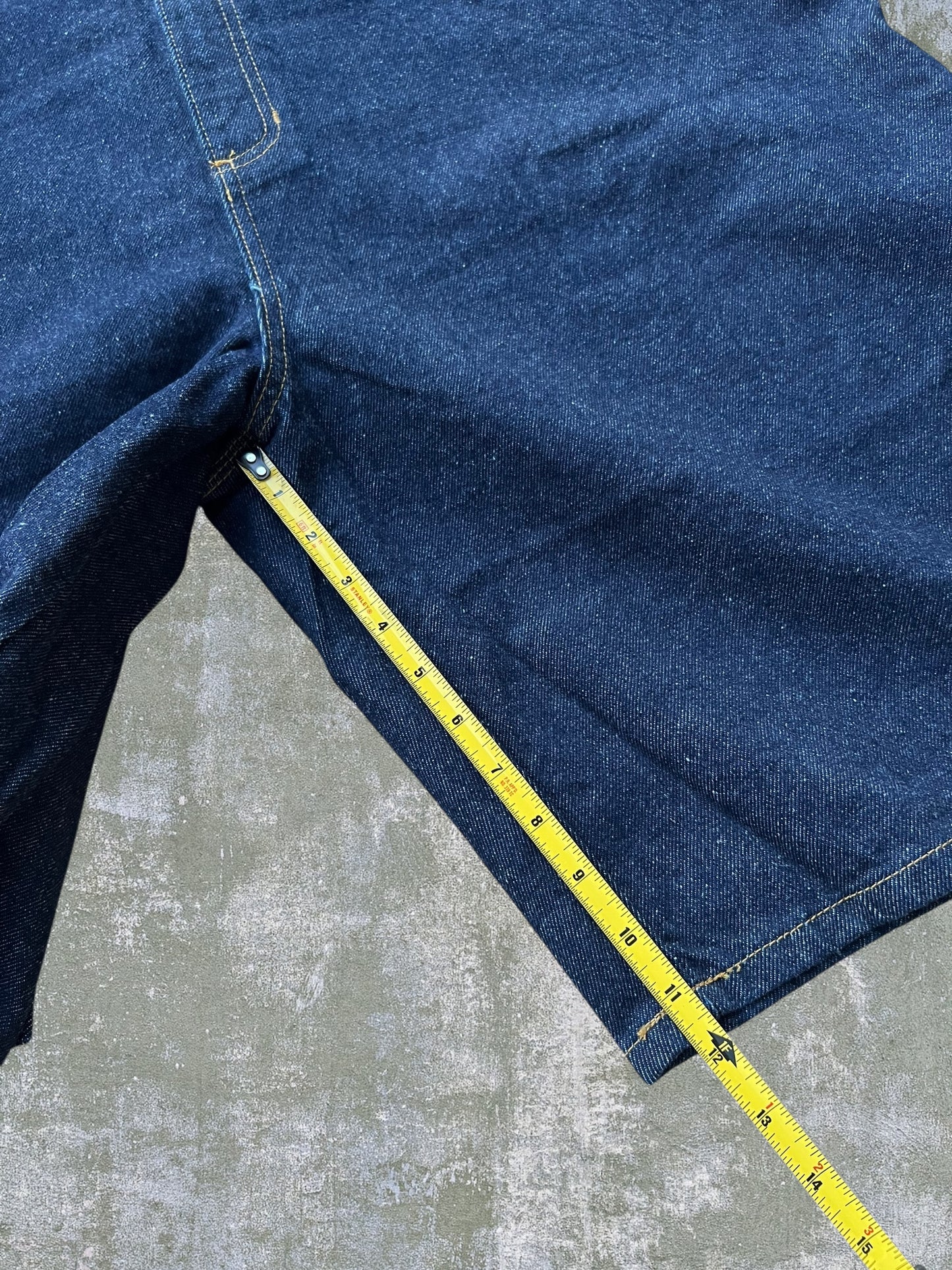 Late-90s/Early-2000s Avirex Carpenter Jean Shorts (40) (New With Tags)