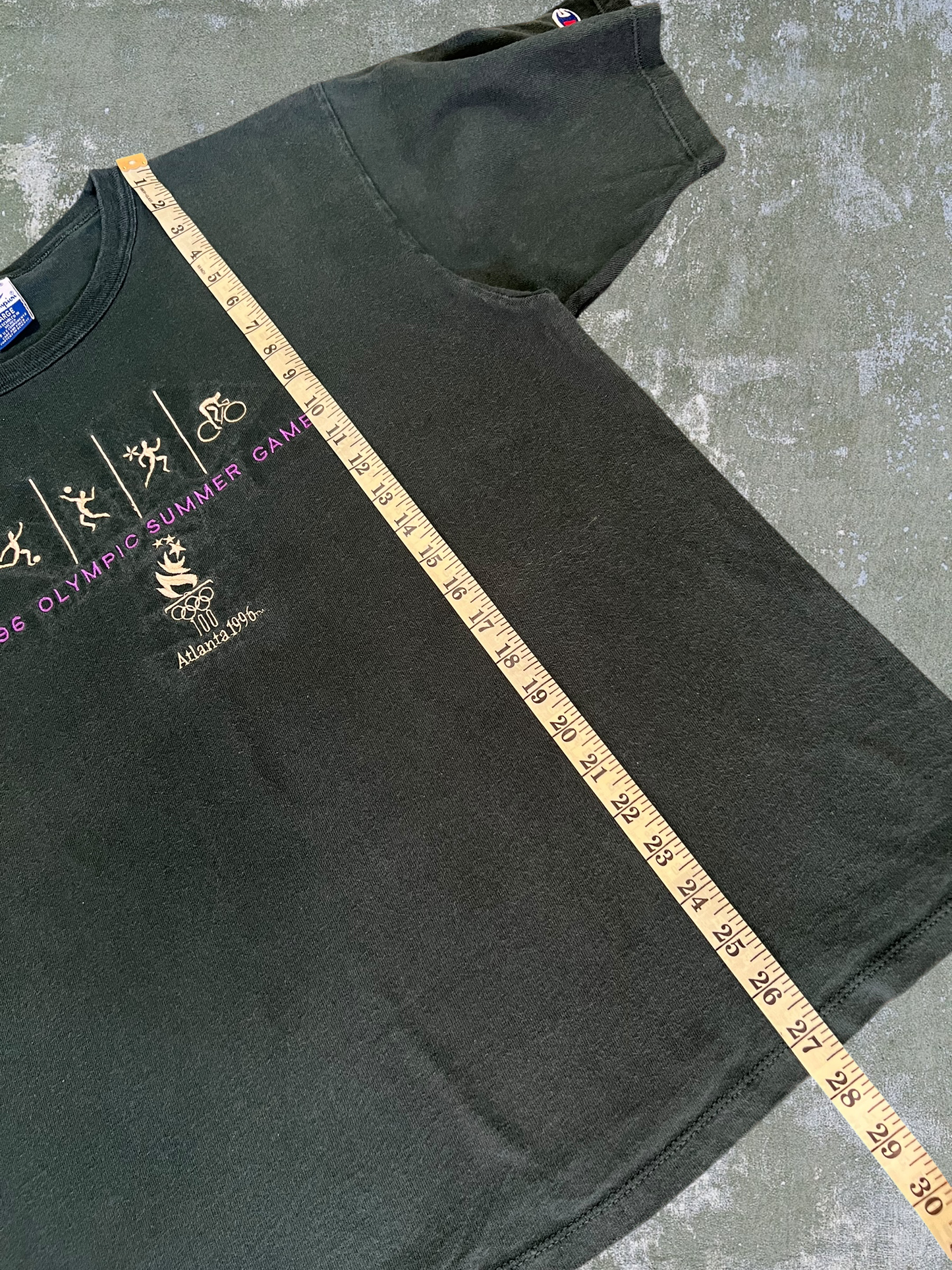1996 Champion Atlanta Olympics Tee (L)
