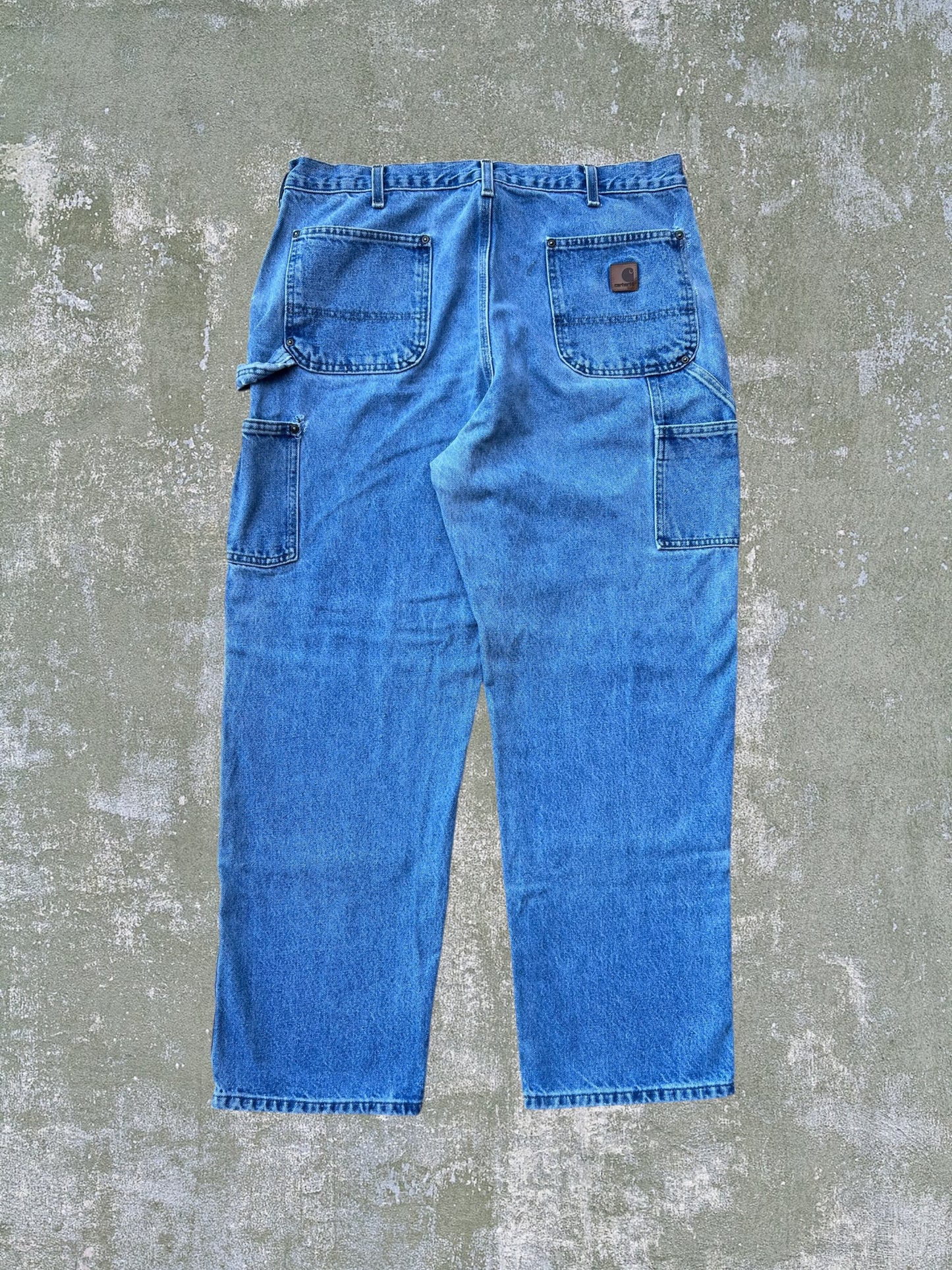 Vintage Carhartt Double Knee Carpenter Jeans (38x32)