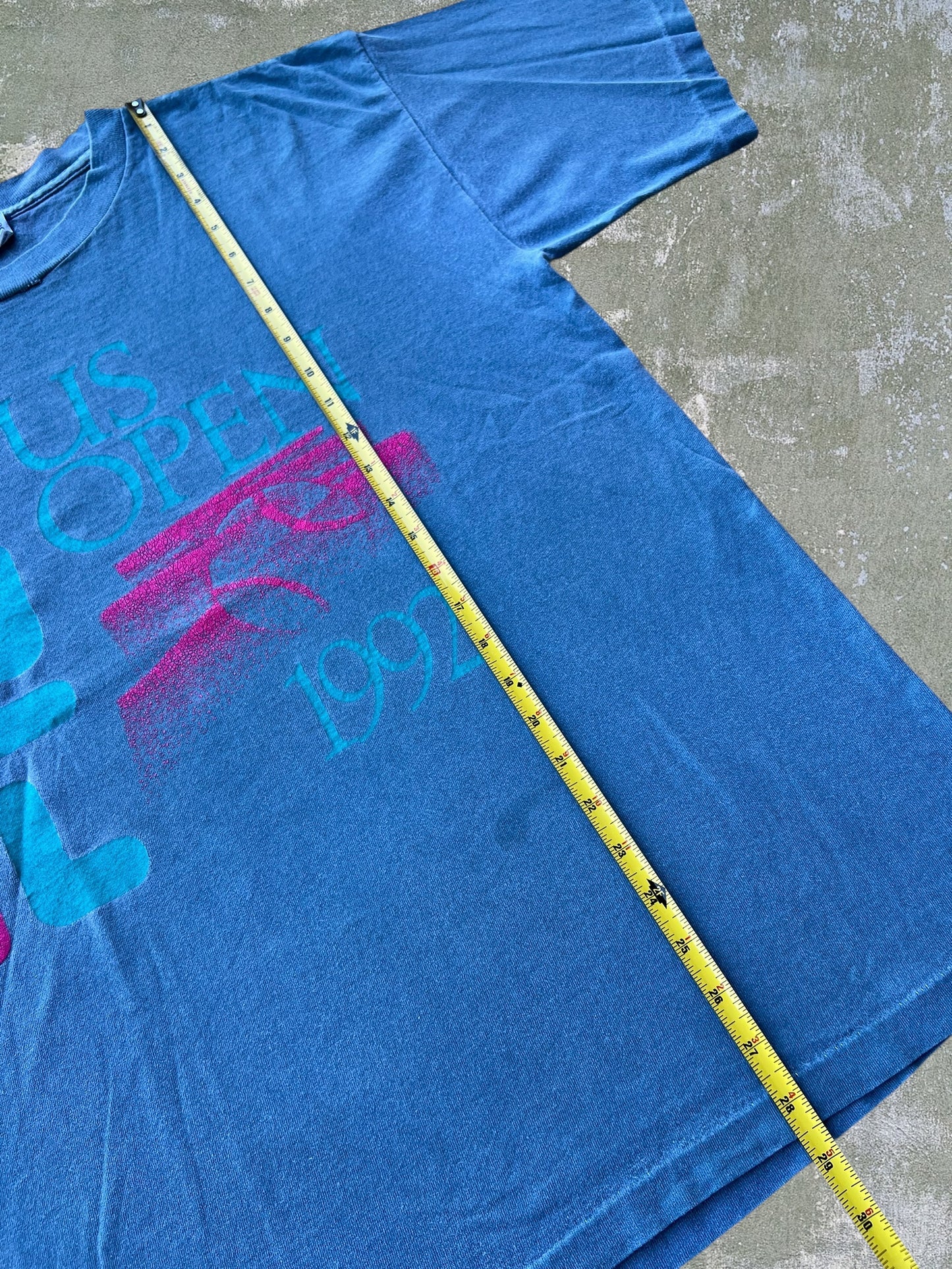 1992 Fila US Open Tennis Tee (XL)