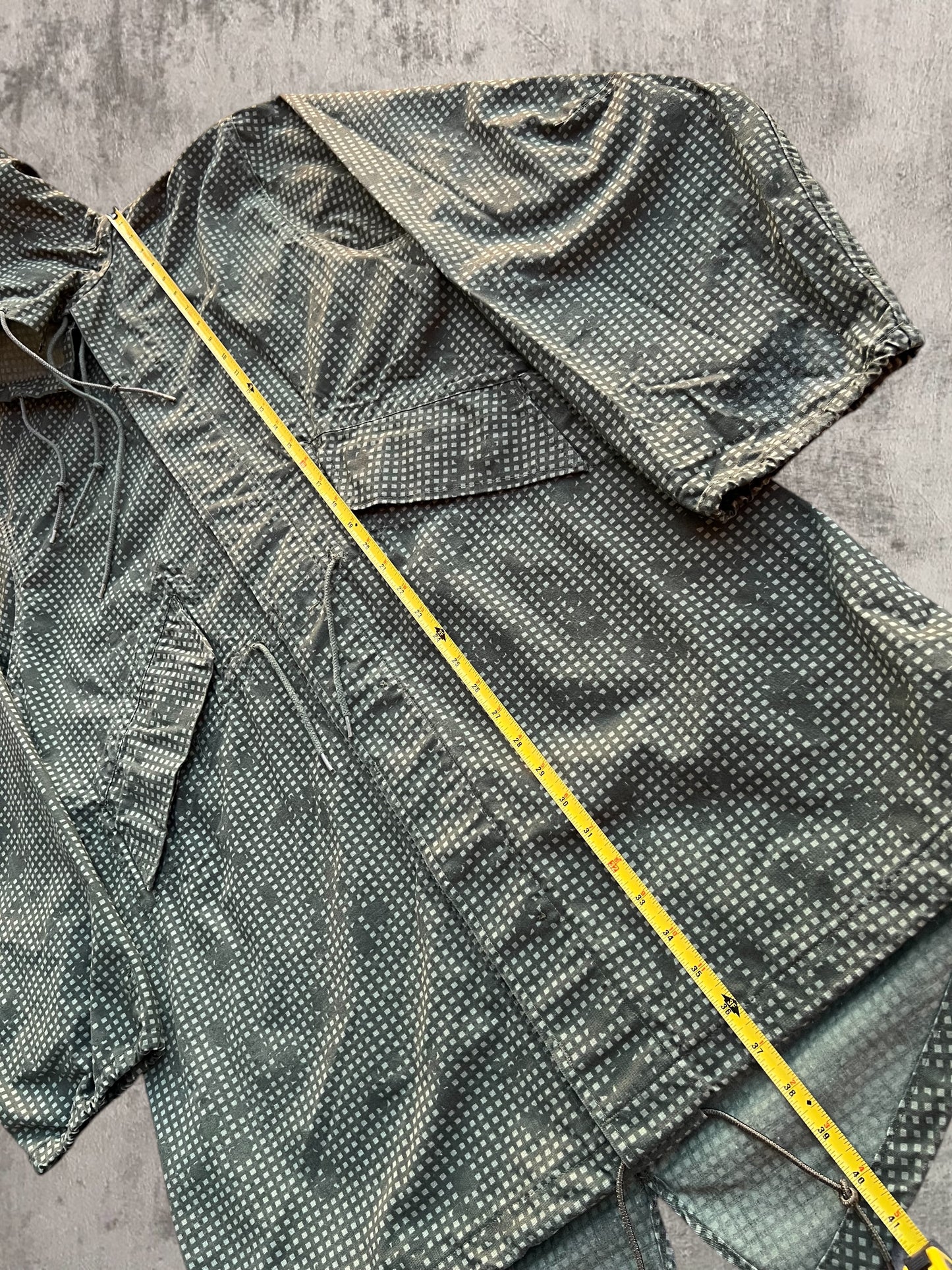 ‘80s US Military Night Desert Camo Fishtail Parka (S)