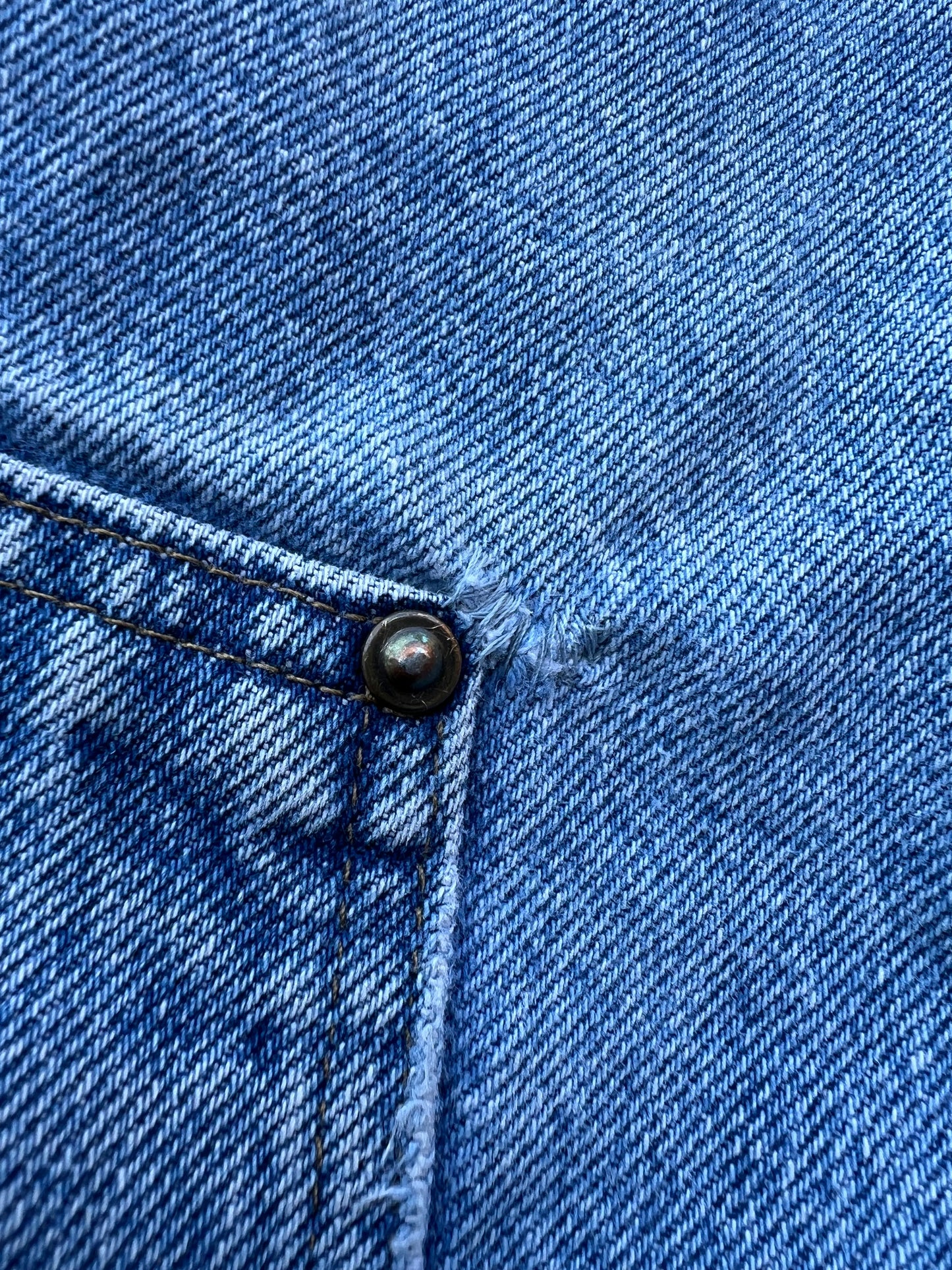 Vintage Carhartt Double Knee Carpenter Jeans (38x32)