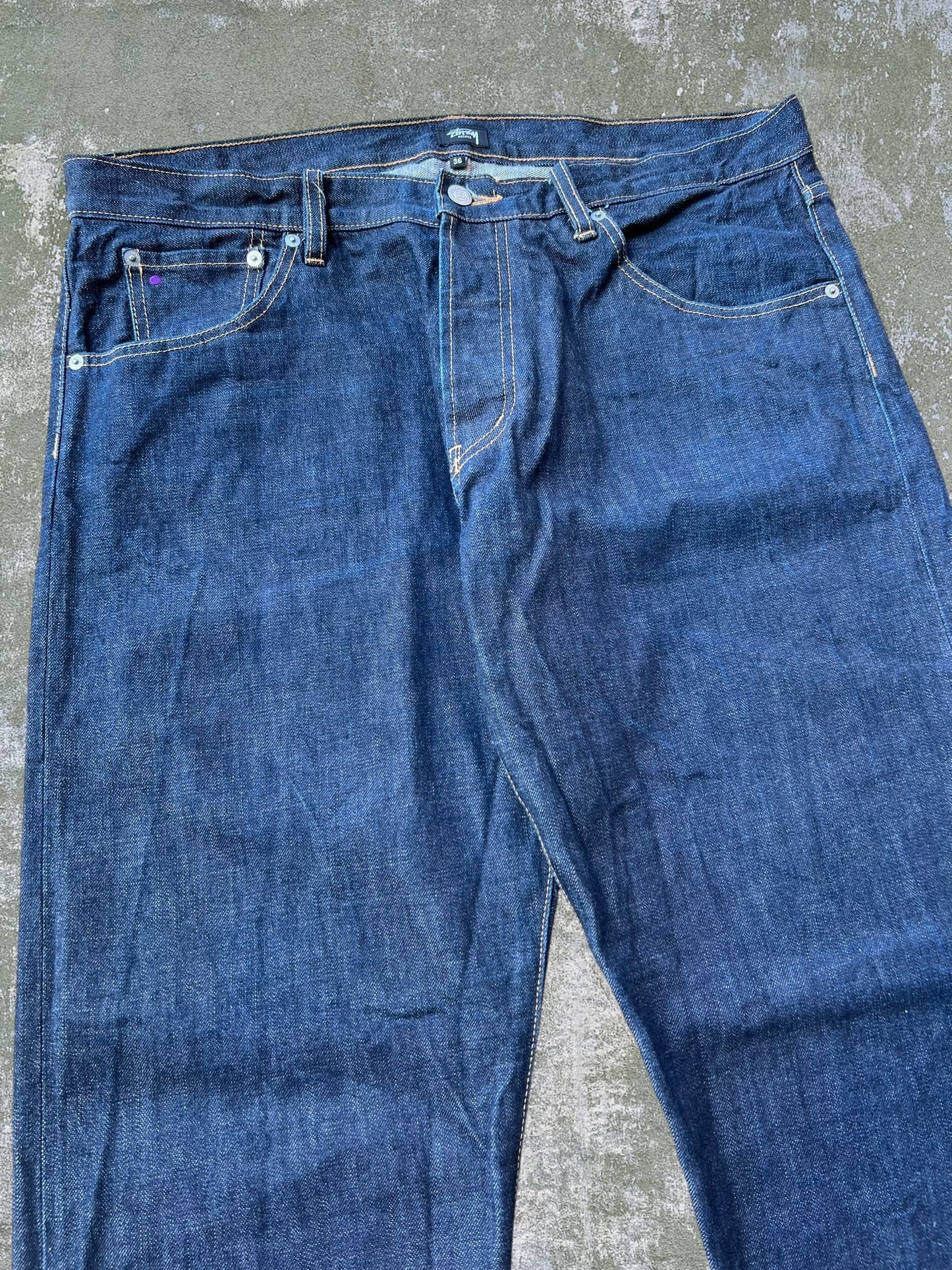 Stüssy Deluxe Selvage Jeans (36)