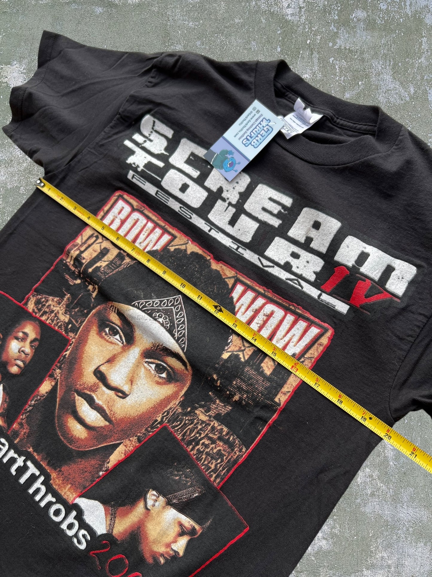 2005 Bow Wow Scream Tour IV Tee (M)