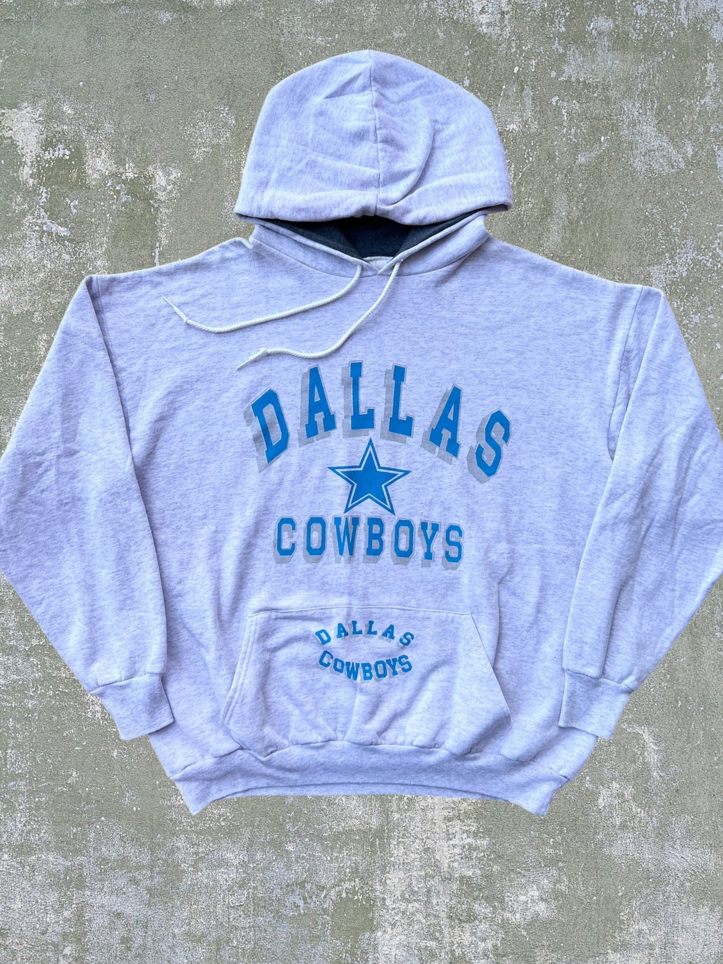 ‘90s Dallas Cowboys Hoodie (L)