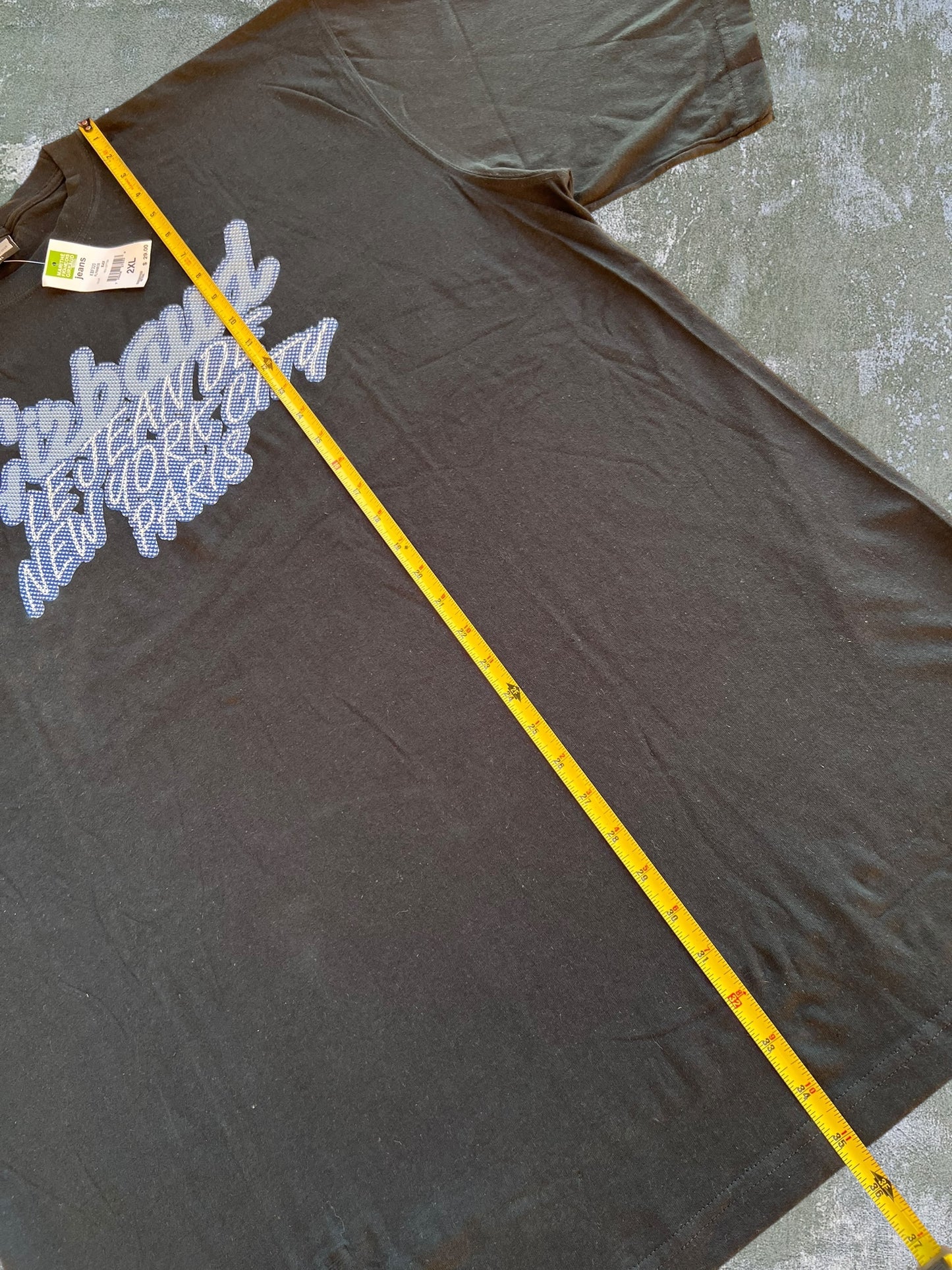 Early-2000s Marithe Francois Girbaud Tee (XXL) (New With Tags)