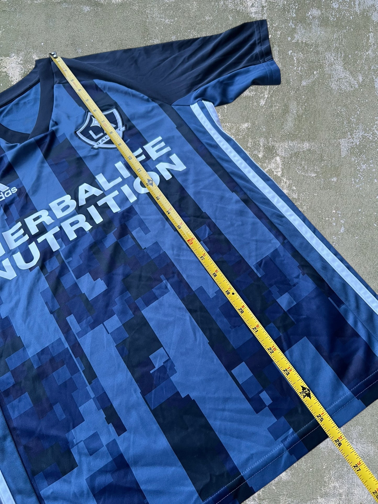 2018/19 Adidas LA Galaxy Ibrahimović Jersey (Youth L)