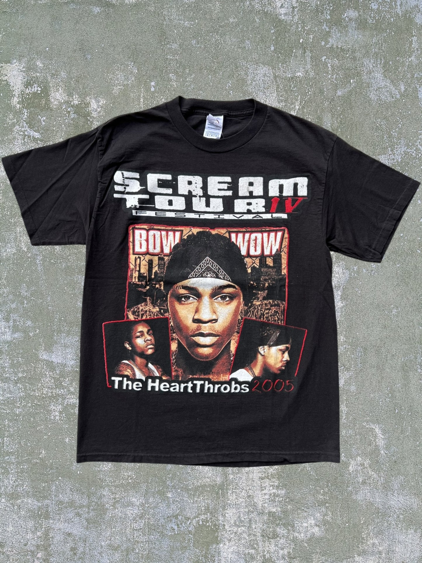 2005 Bow Wow Scream Tour IV Tee (M)