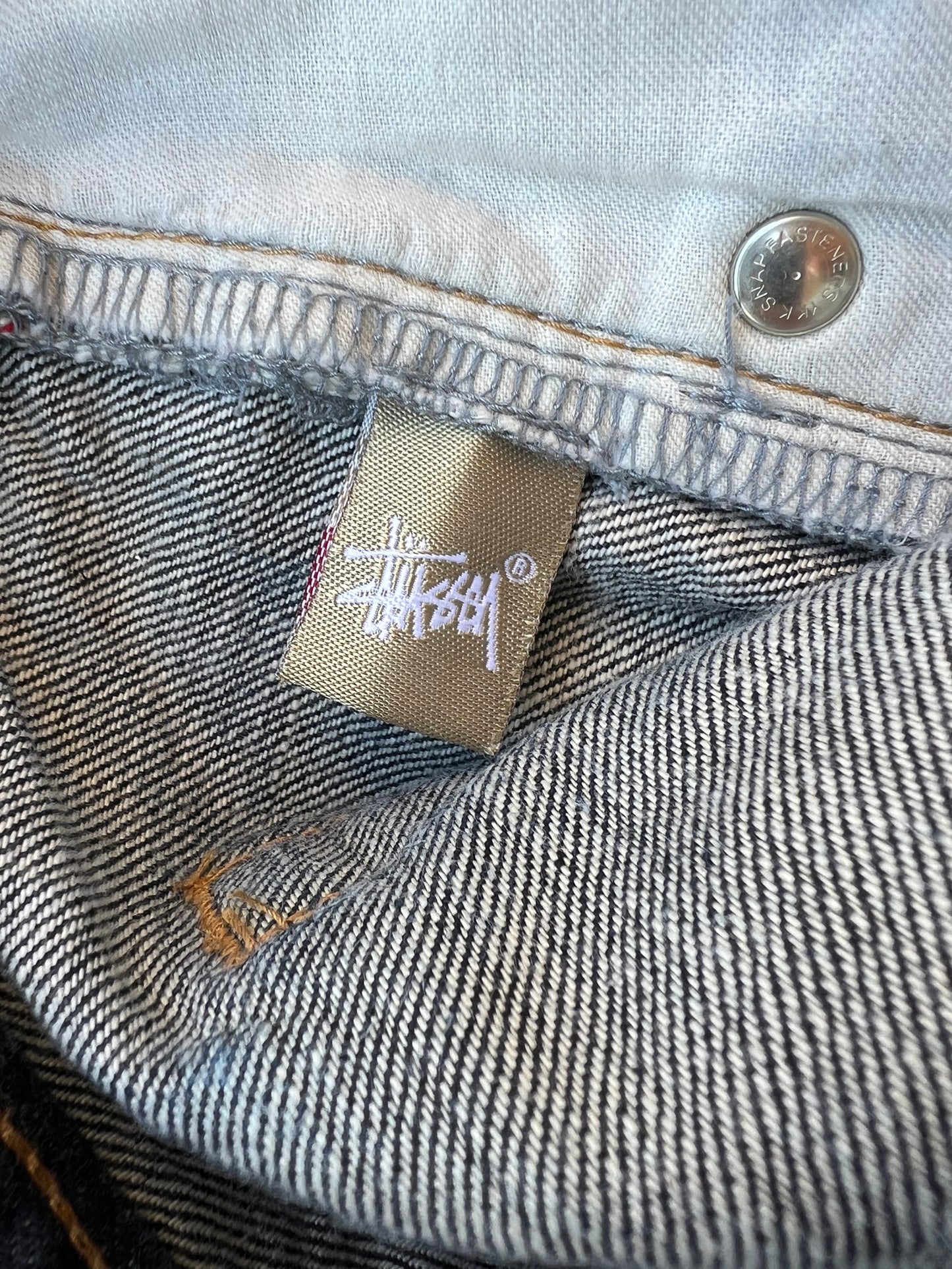 Stüssy Deluxe Selvage Jeans (36)