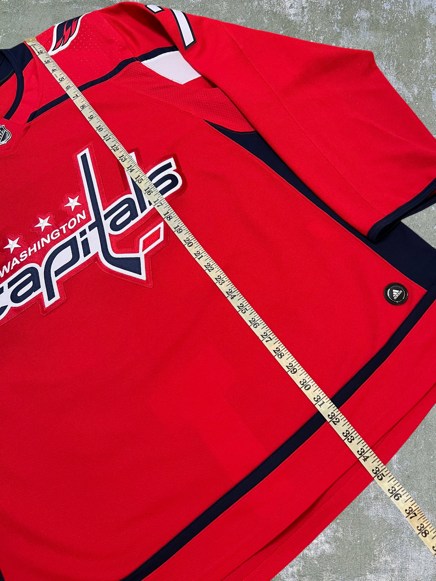 2018 Adidas TJ Oshie Washington Capitals Jersey (3XL)