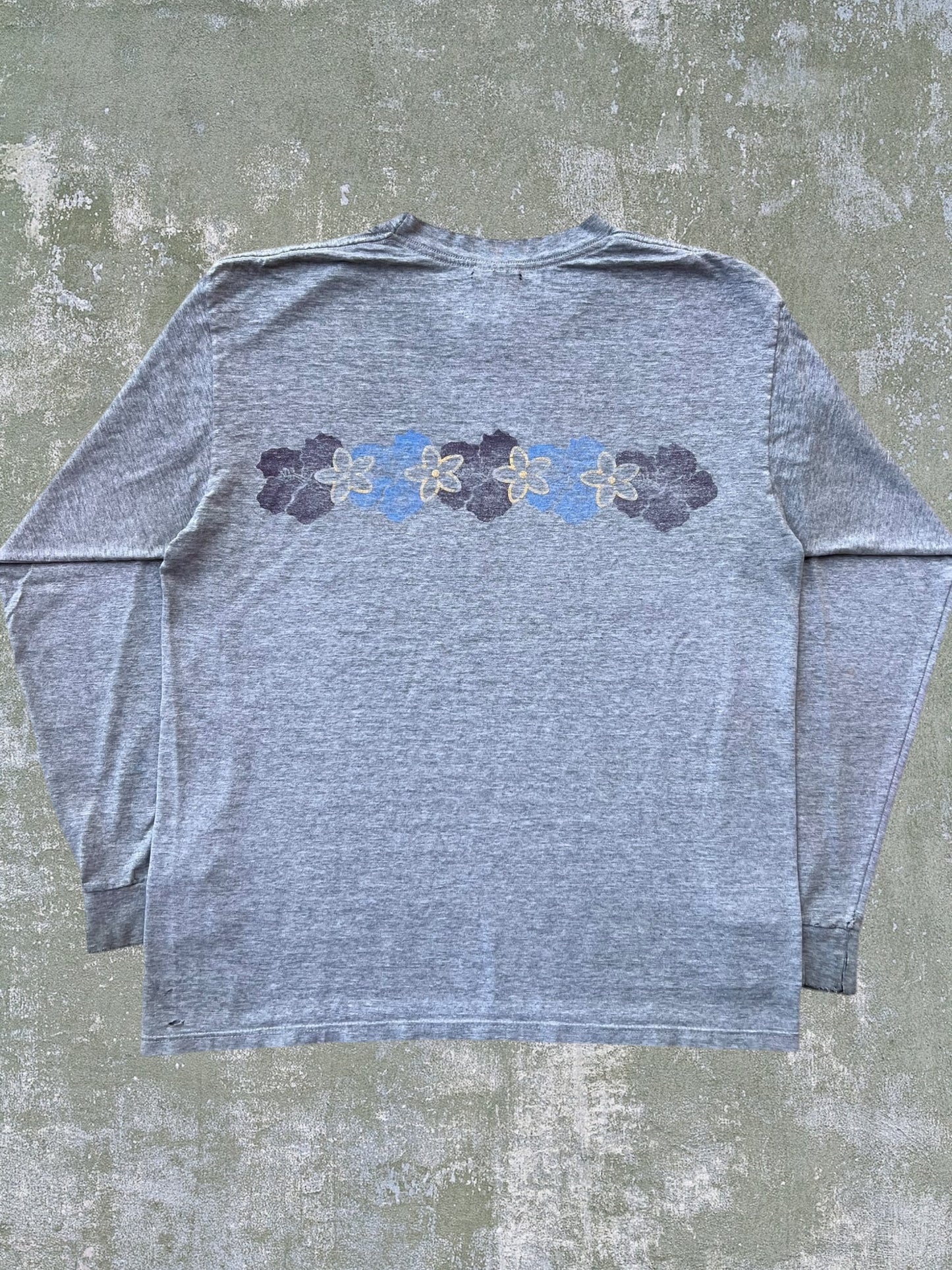 2001 Nike Honolulu Marathon Long Sleeve Tee (M)