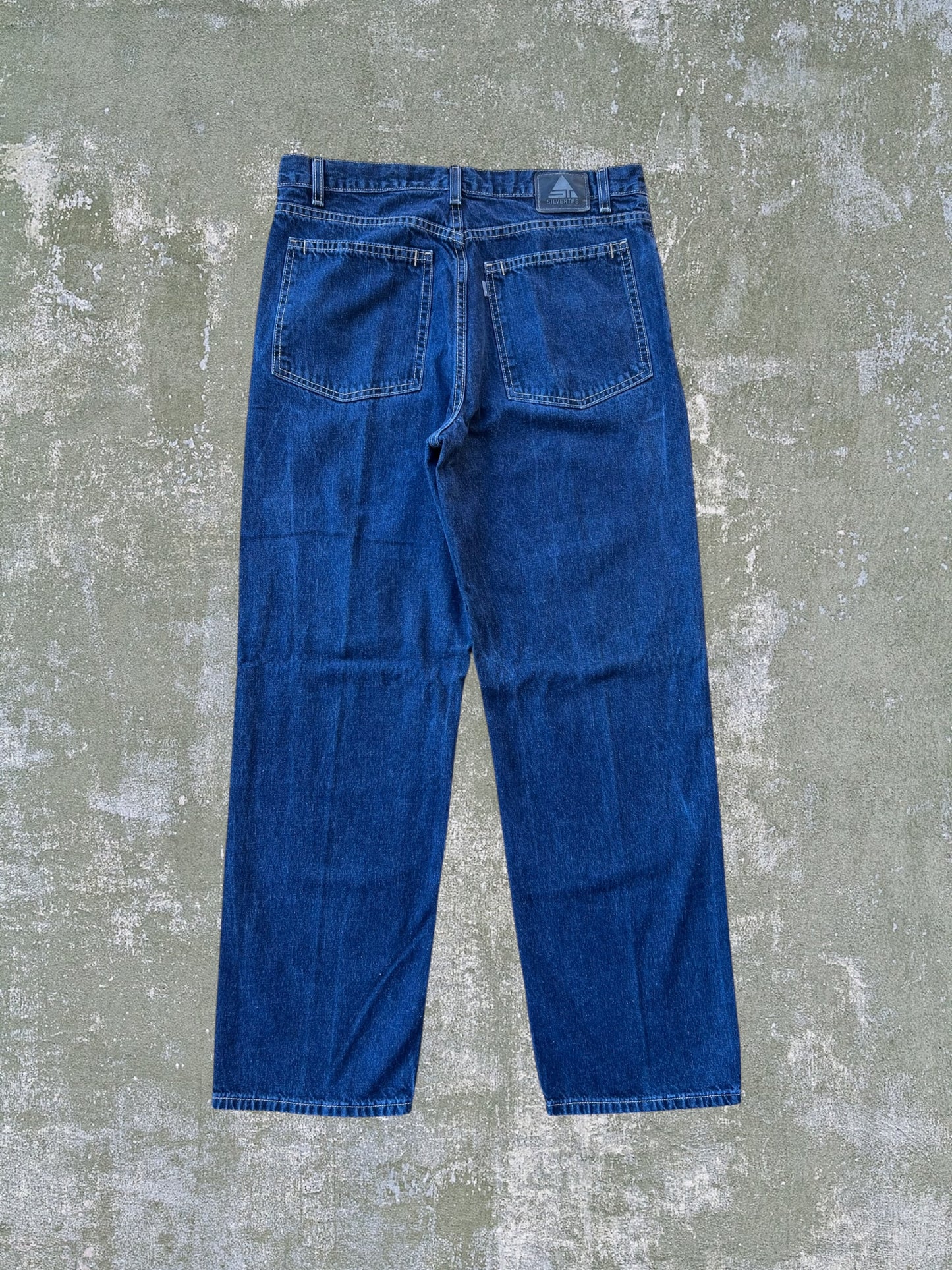 Early-2000s Levi’s Silver Tab Jeans (34x34)