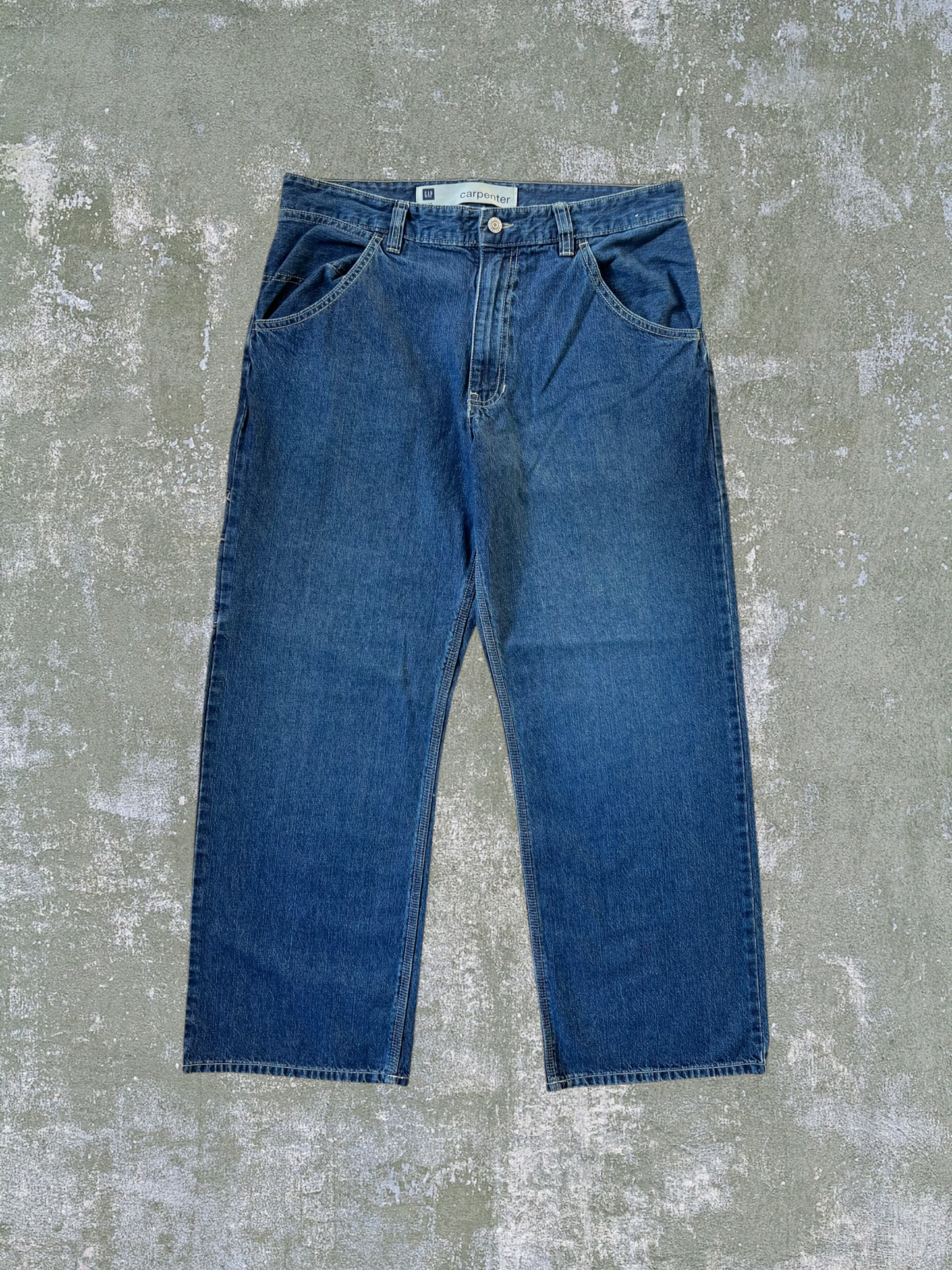 Early-2000s Gap Carpenter Jeans (34x30)