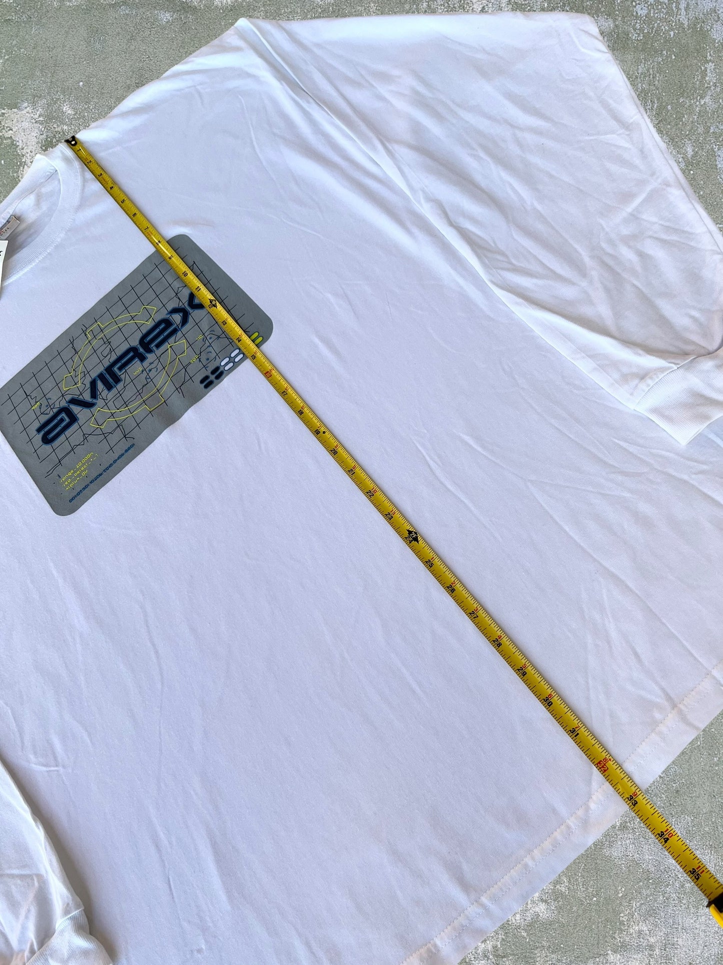 Early-2000s Avirex Long Sleeve Tee (XXL) (New With Tags)