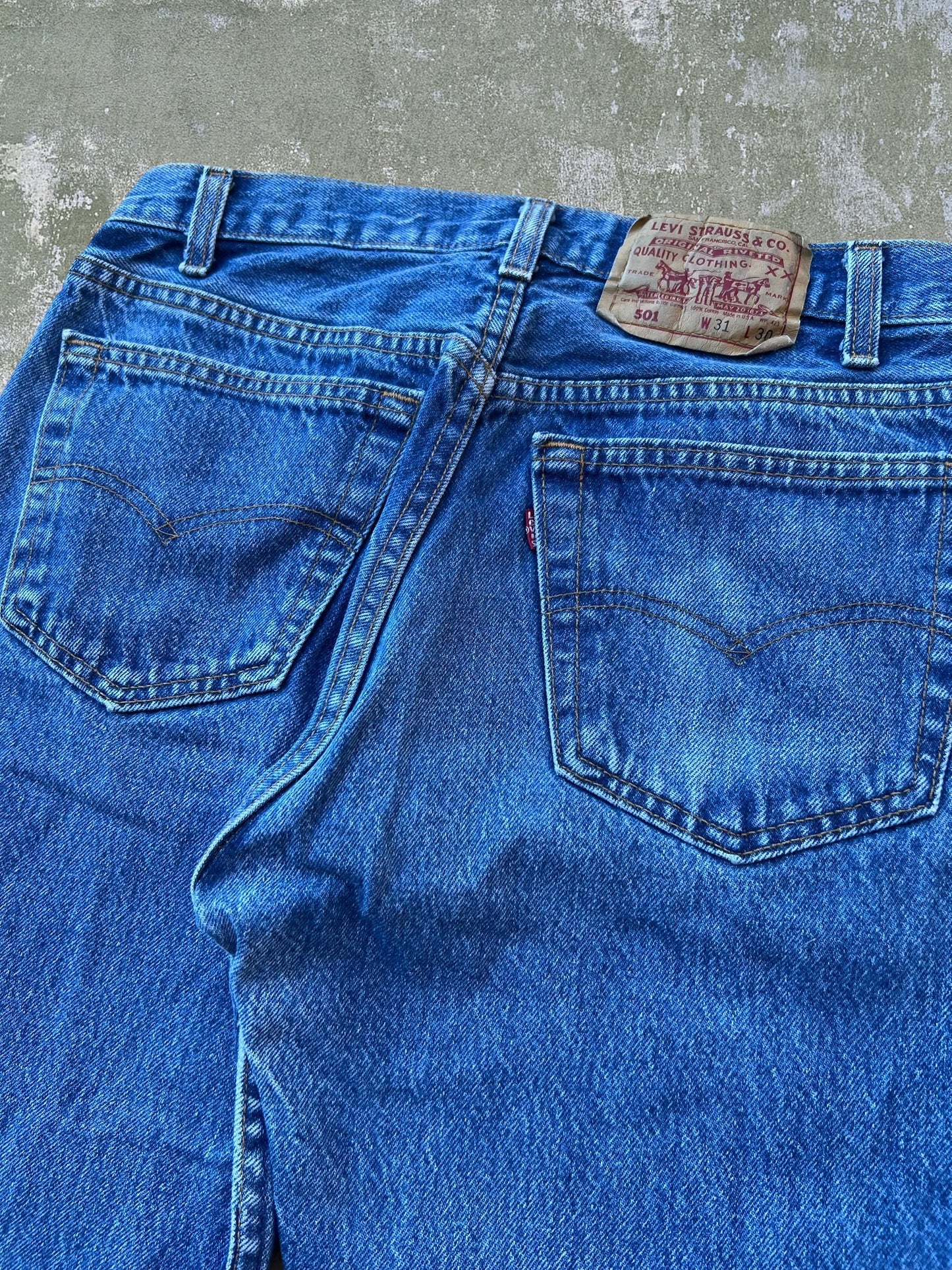 Early-90s Levi’s 501 Jeans (31x30)
