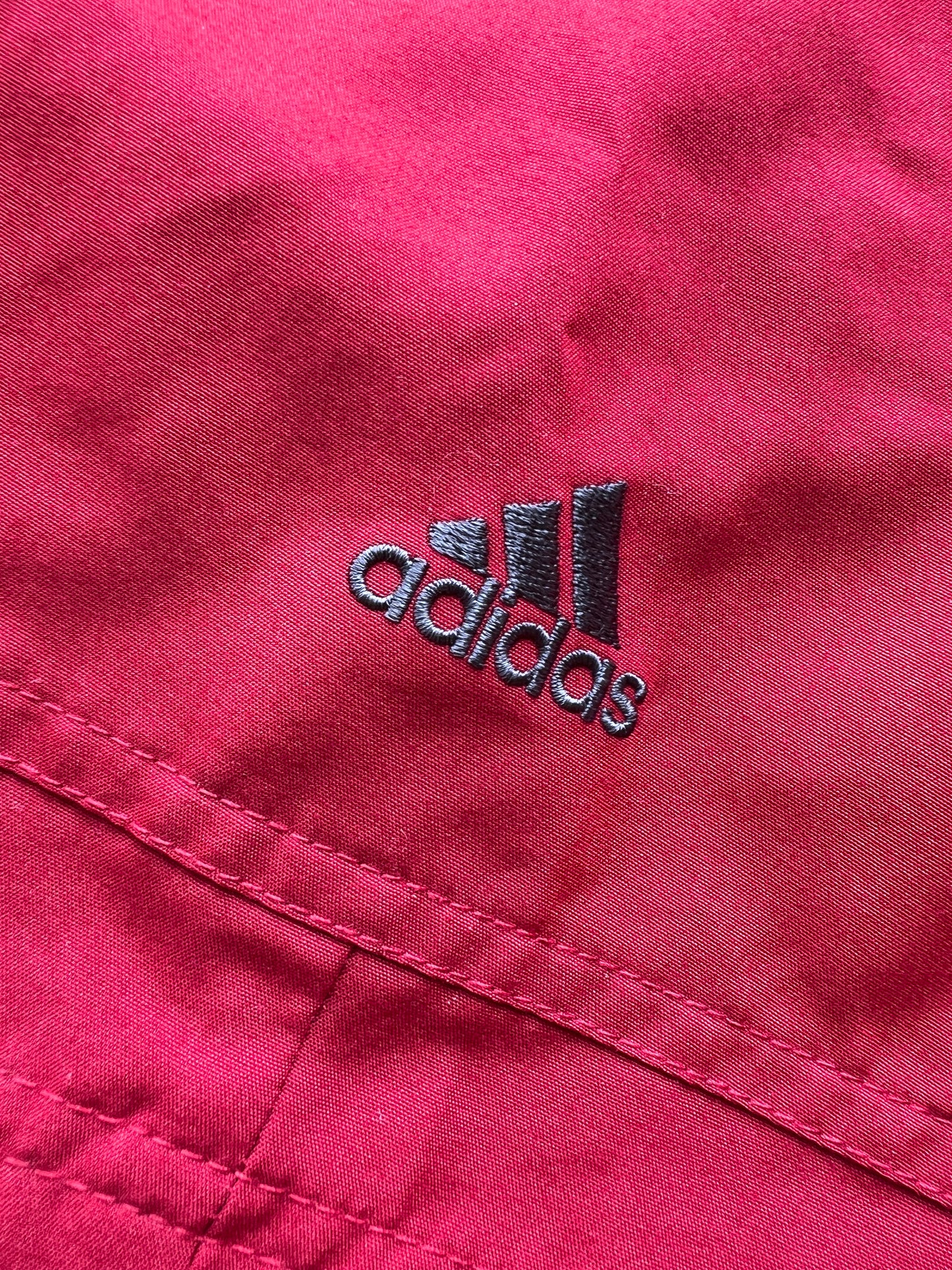 Early-2000s Adidas Shorts (XL)
