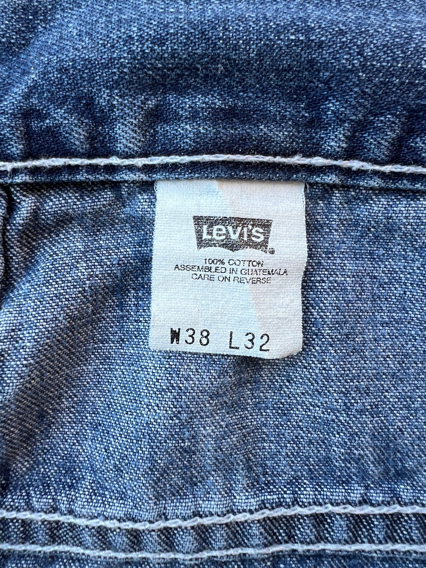 Late-90s Levi’s Dry Goods Carpenter Jeans (38x32)