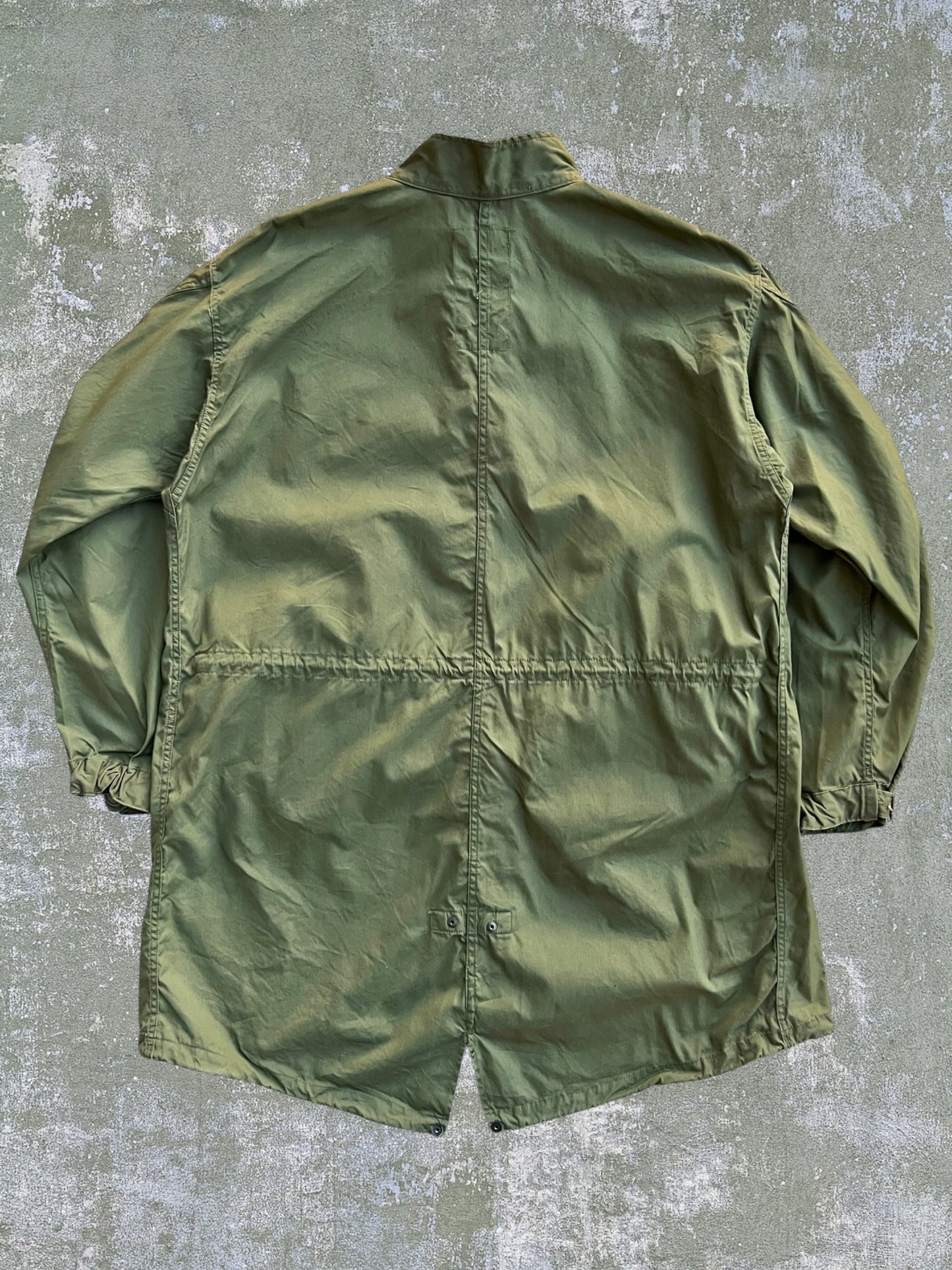 ‘80s US Military M-65 Fishtail Parka (M)
