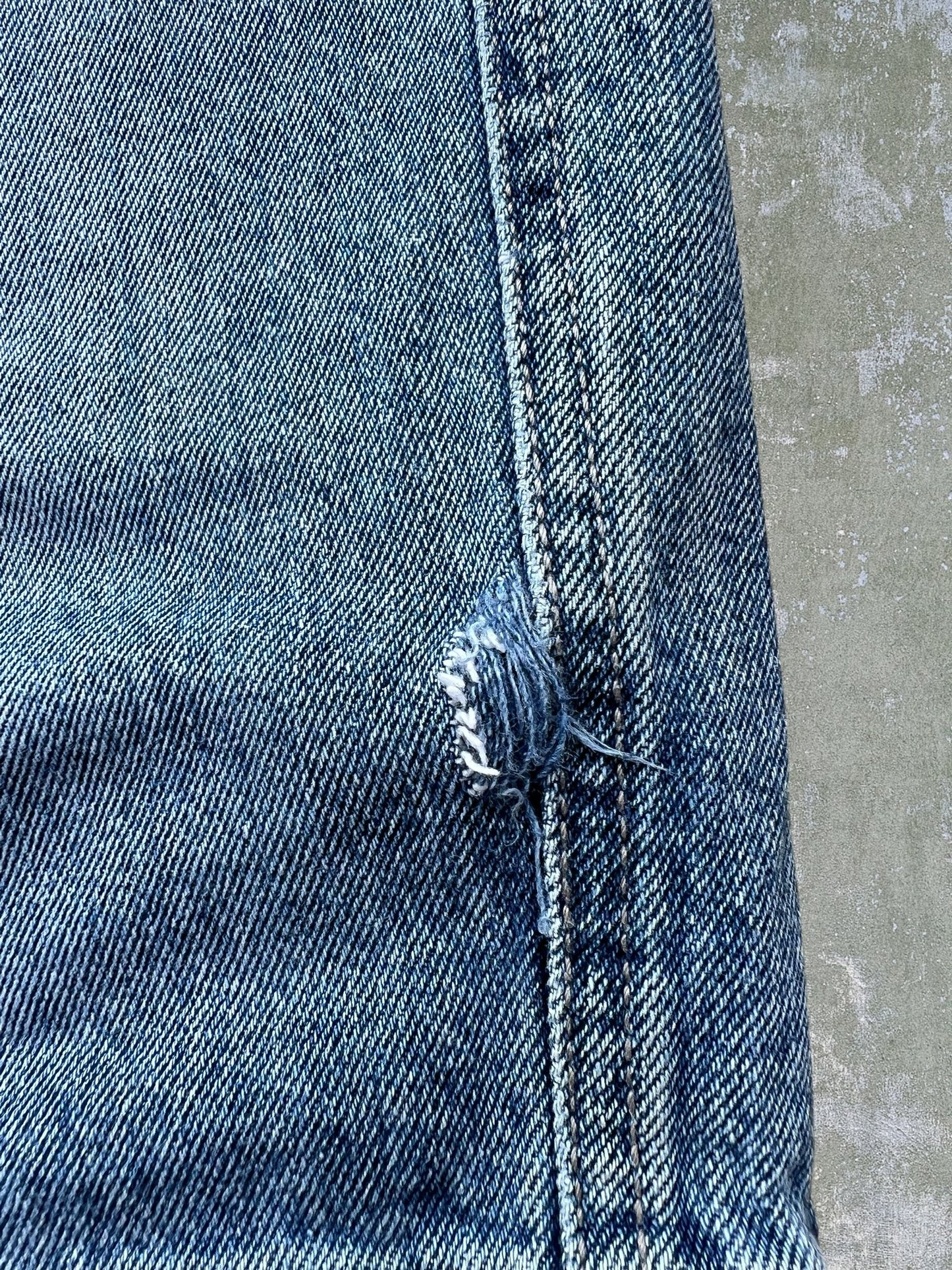 Early-2000s Marithe Francois Girbaud Jean Shorts (42)