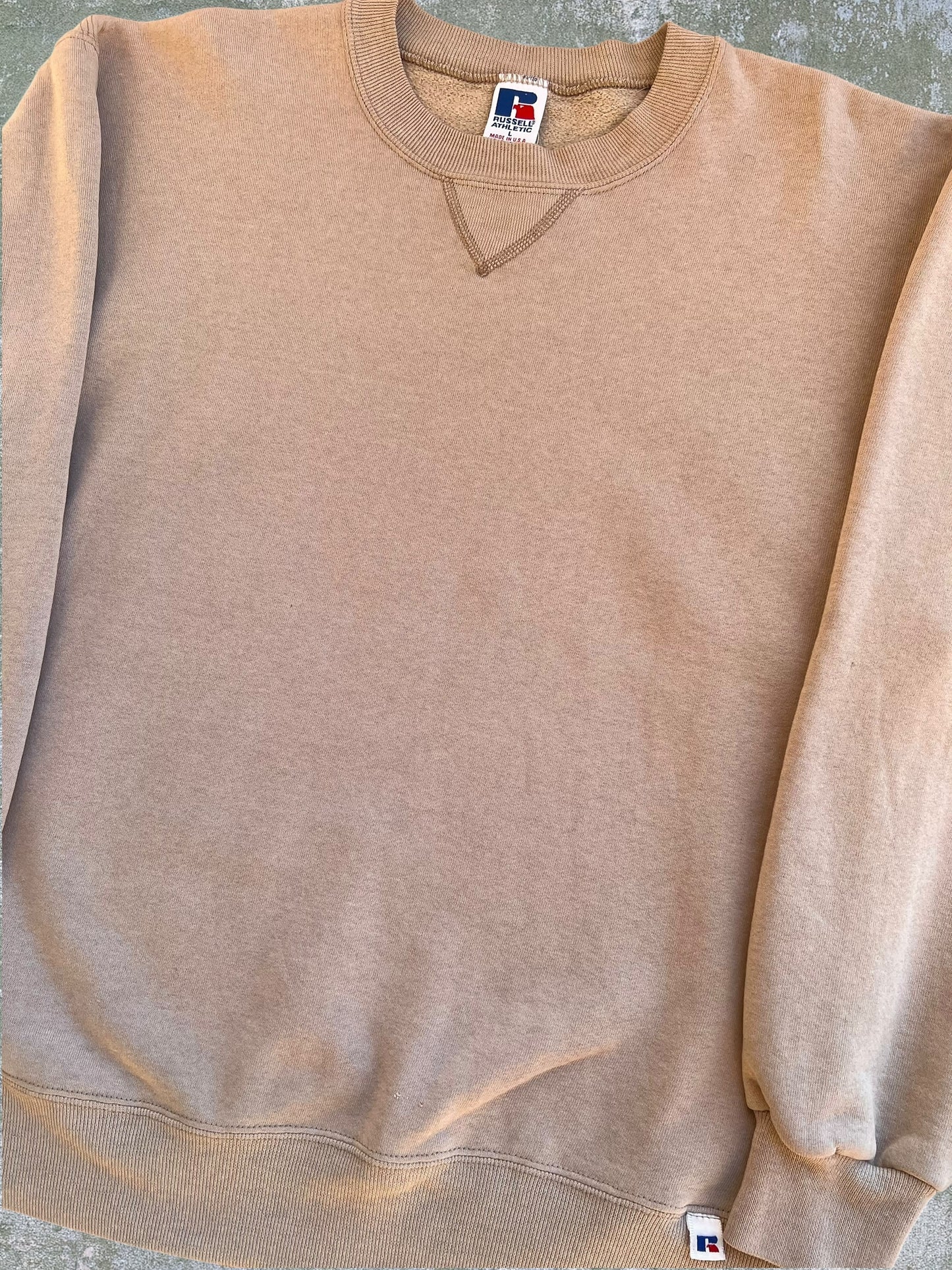 ‘90s Russell Athletic Crewneck (L)