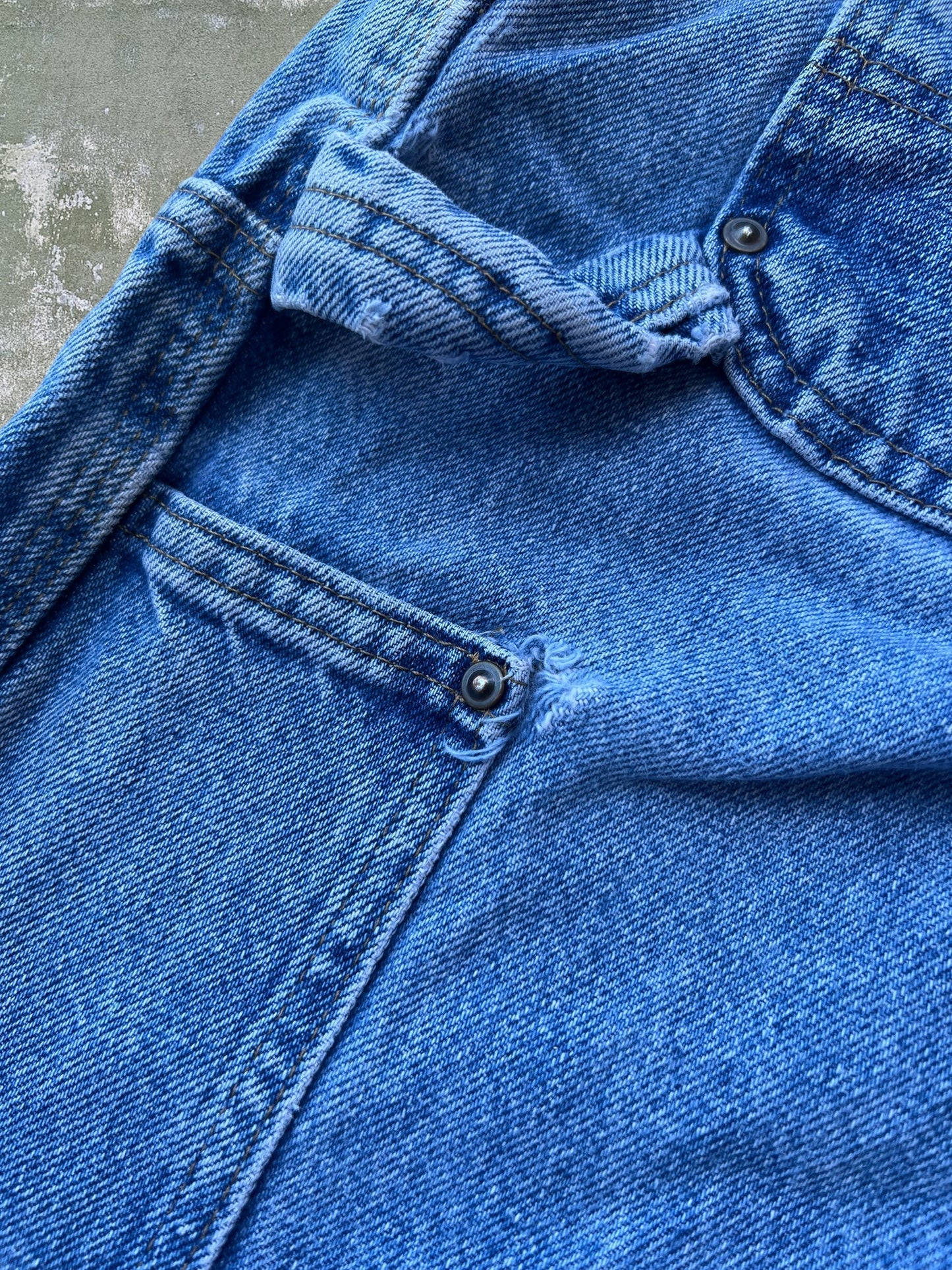 Vintage Carhartt Double Knee Carpenter Jeans (38x32)