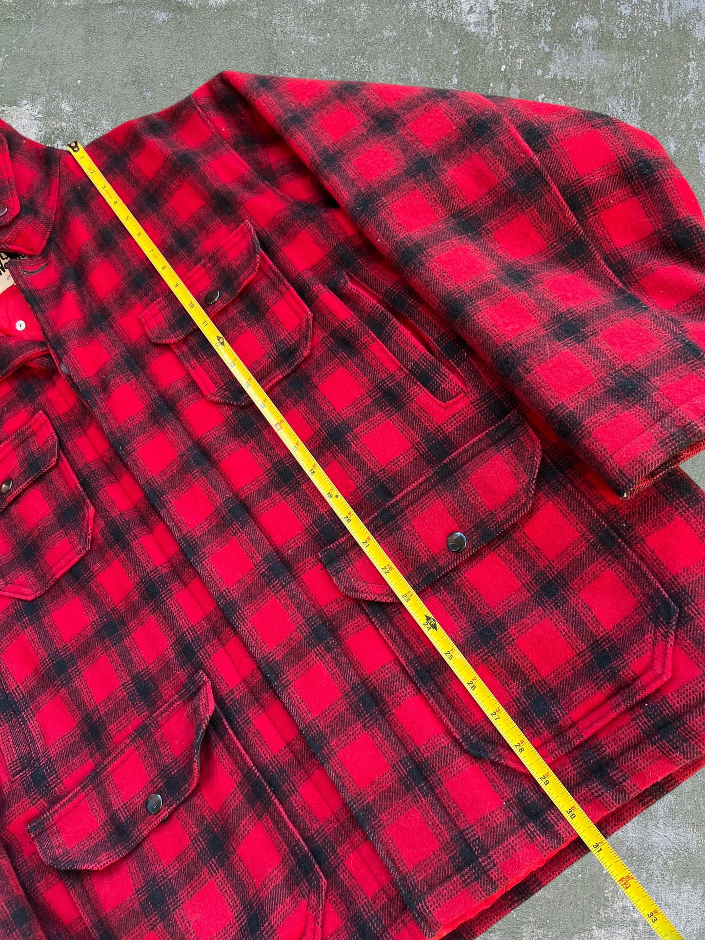 ‘70s Woolrich Mackinaw Jacket (XL)