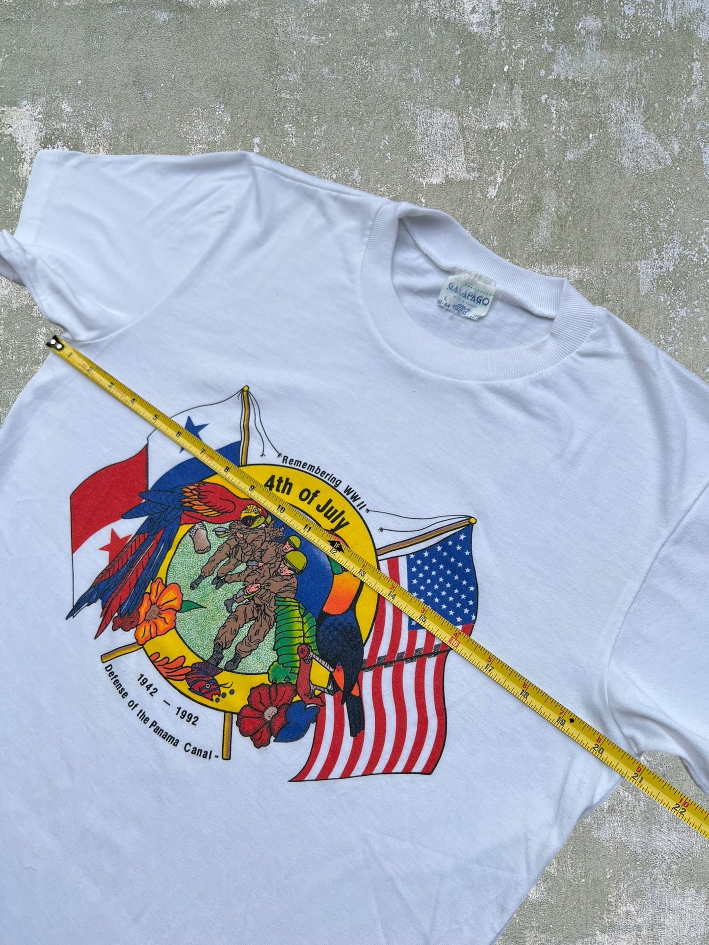 1992 Defense Of The Panama Canal Tee (L)