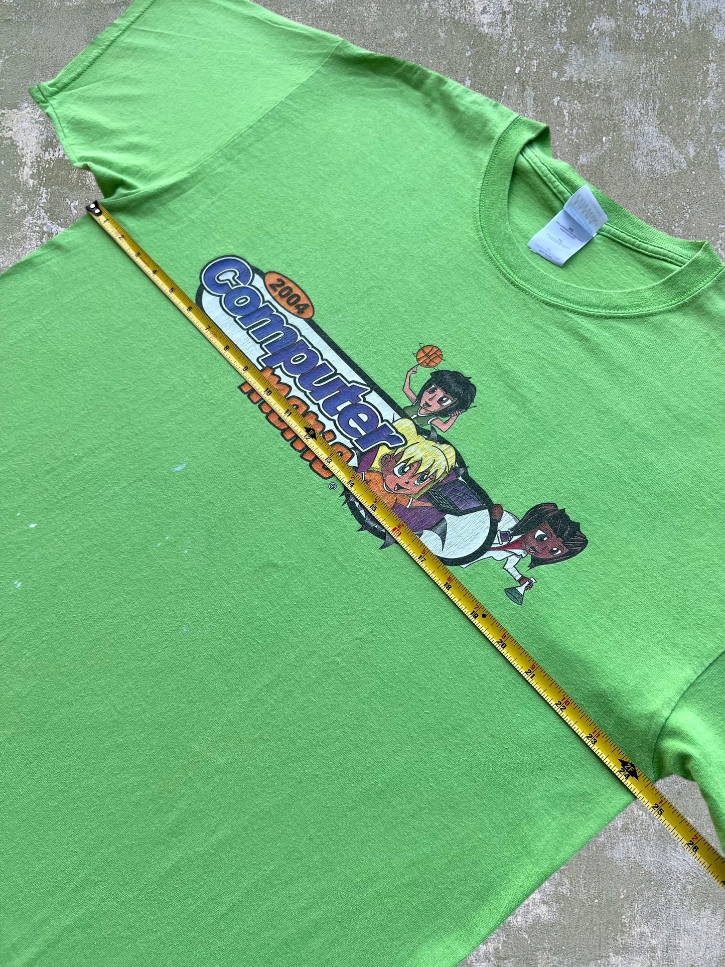2004 Computer Mania Tee (XL)