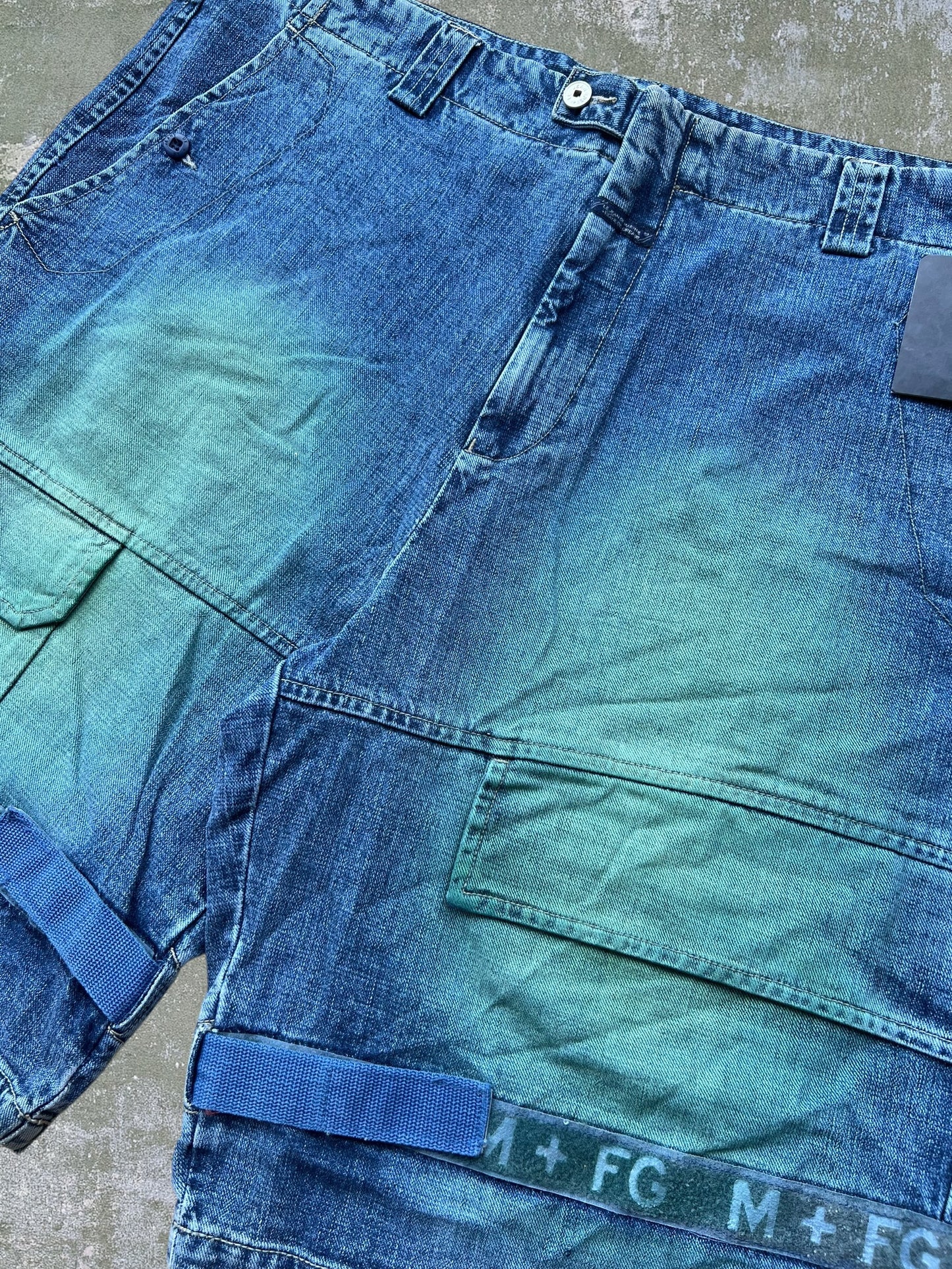 Early-2000s Marithe Francois Girbaud Jean Shorts (42) (New With Tags)