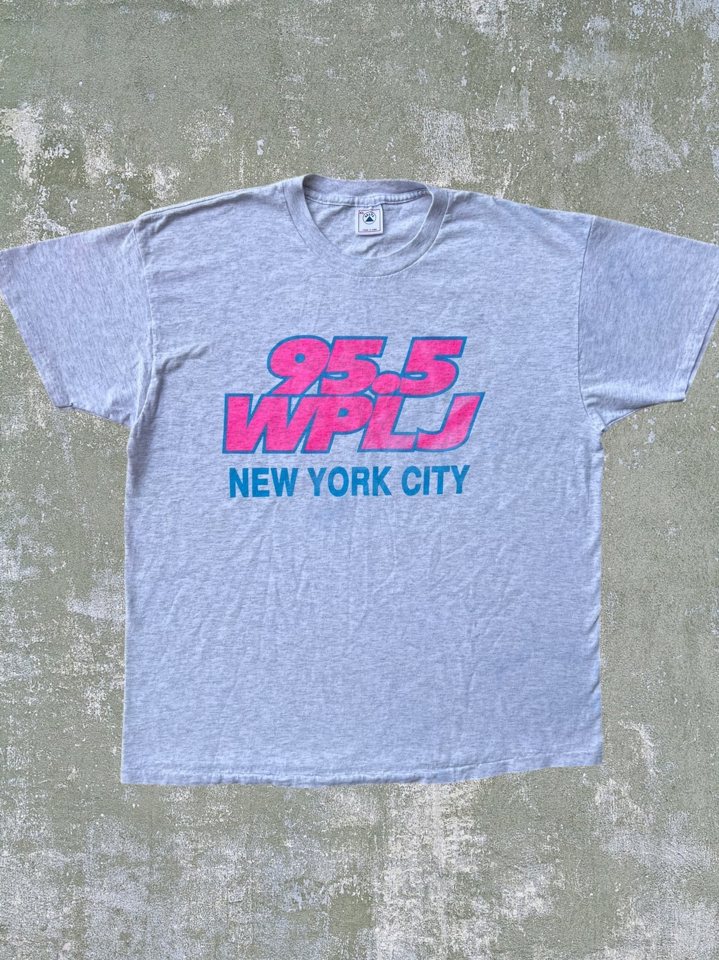 ‘90s New York City 95.5 Radio Tee (XL)