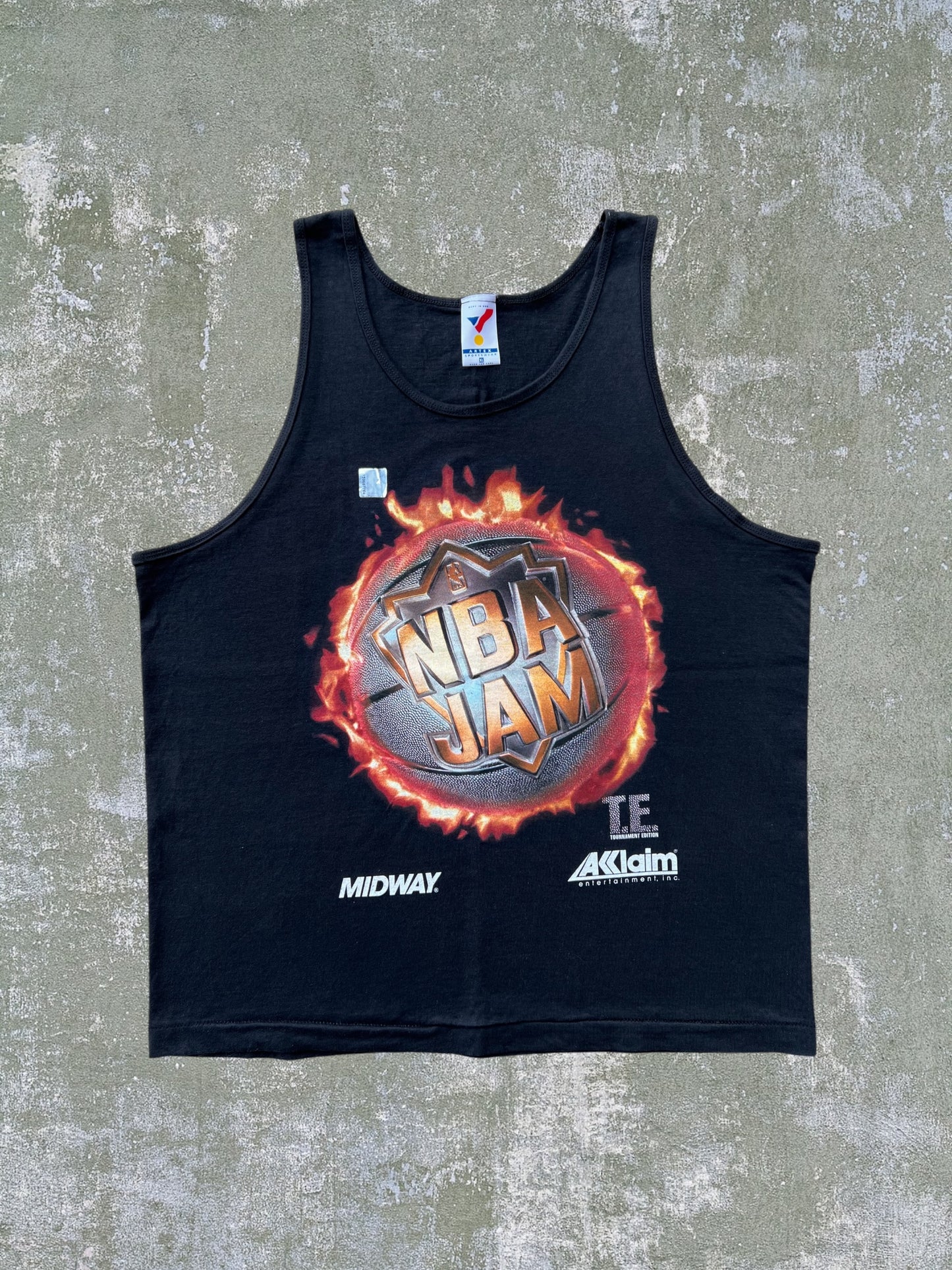 1993 NBA Jam Tank Top (XL) (New With Sticker)
