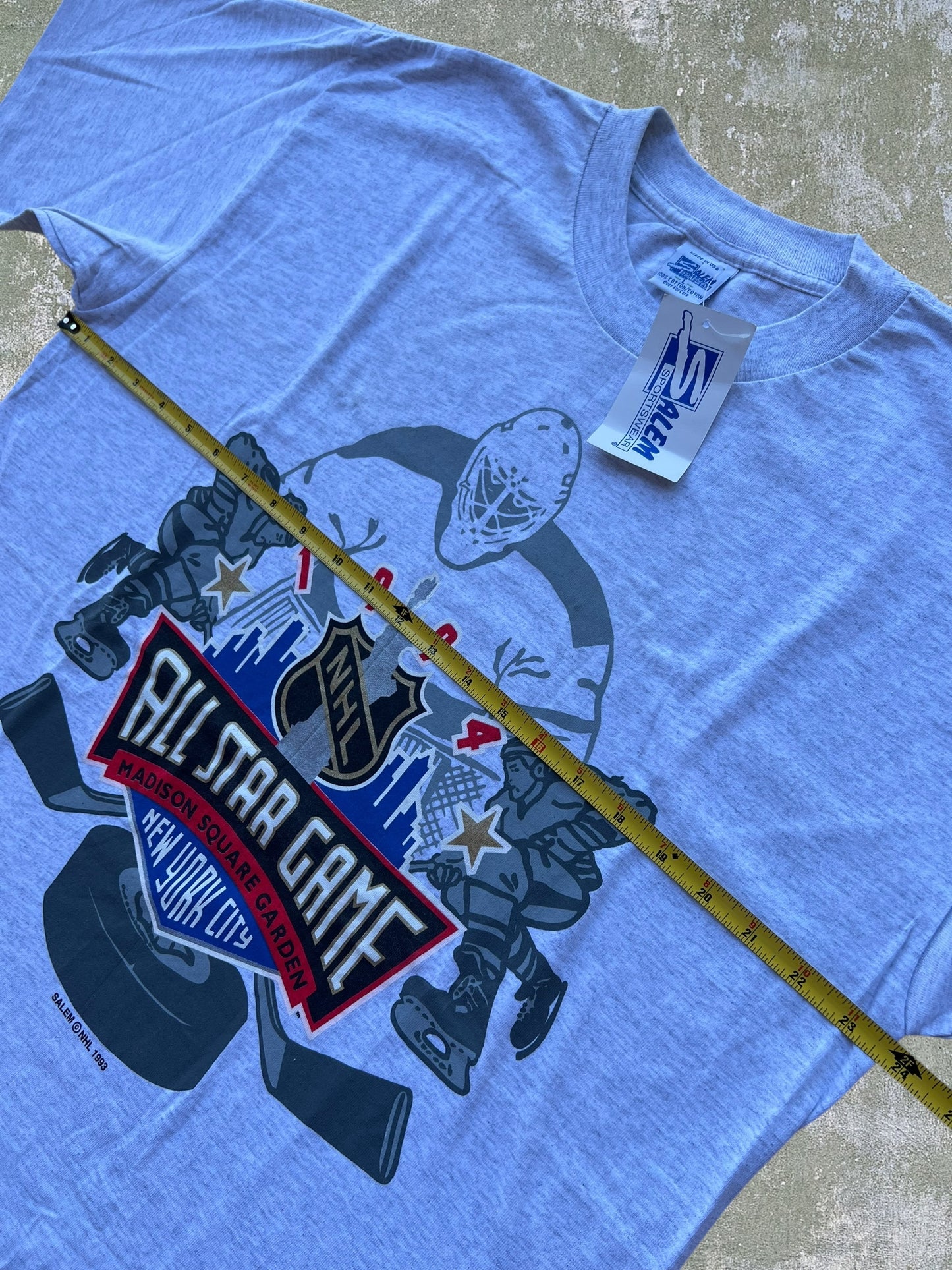 1994 Salem NHL All Star Game Tee (XL) (New With Tags)