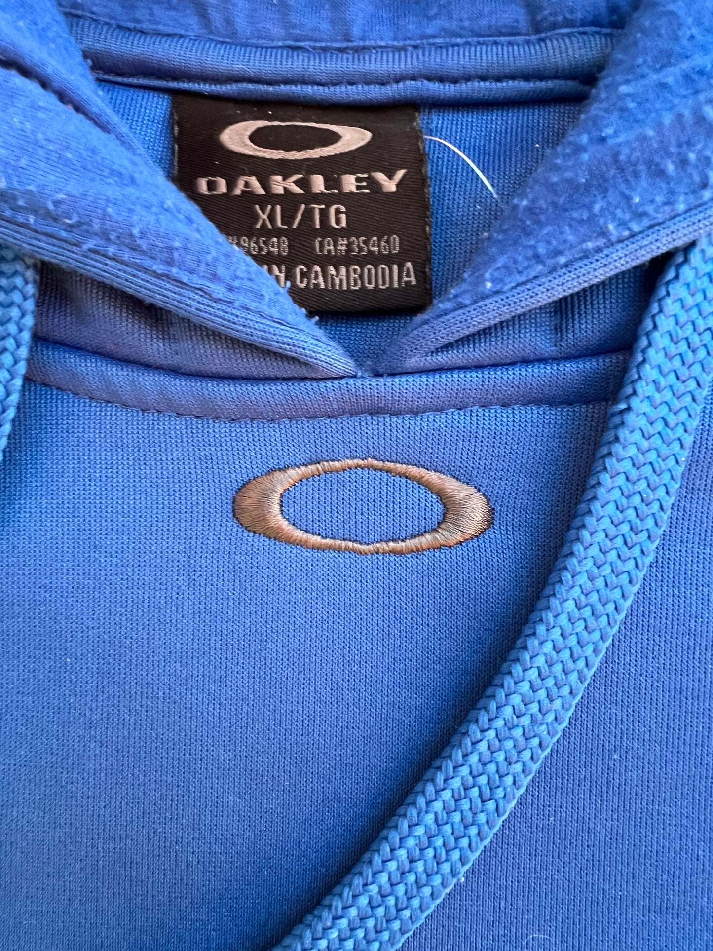 2010s Oakley Center O Hoodie (XL)