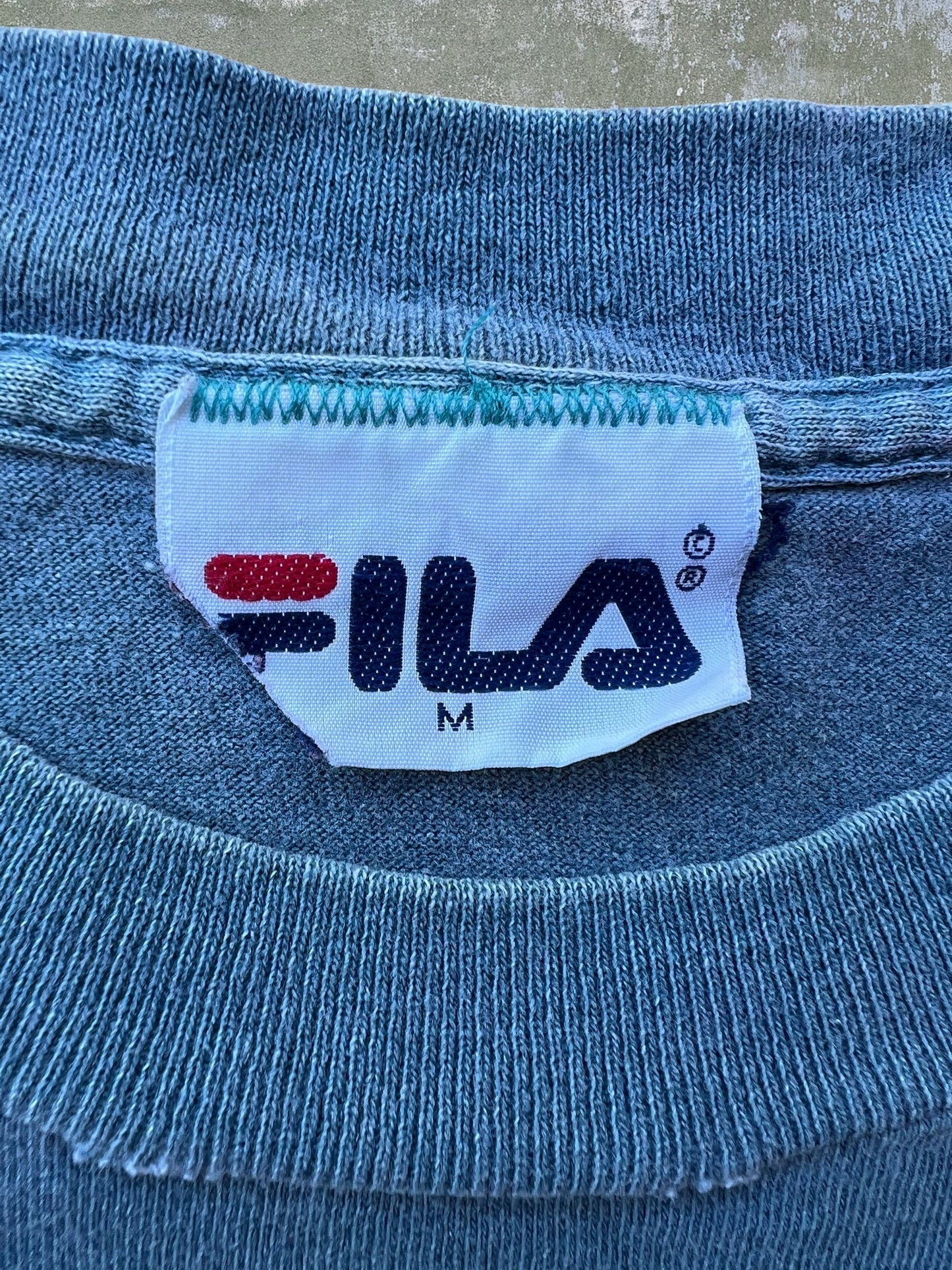 1992 Fila US Open Tennis Tee (XL)
