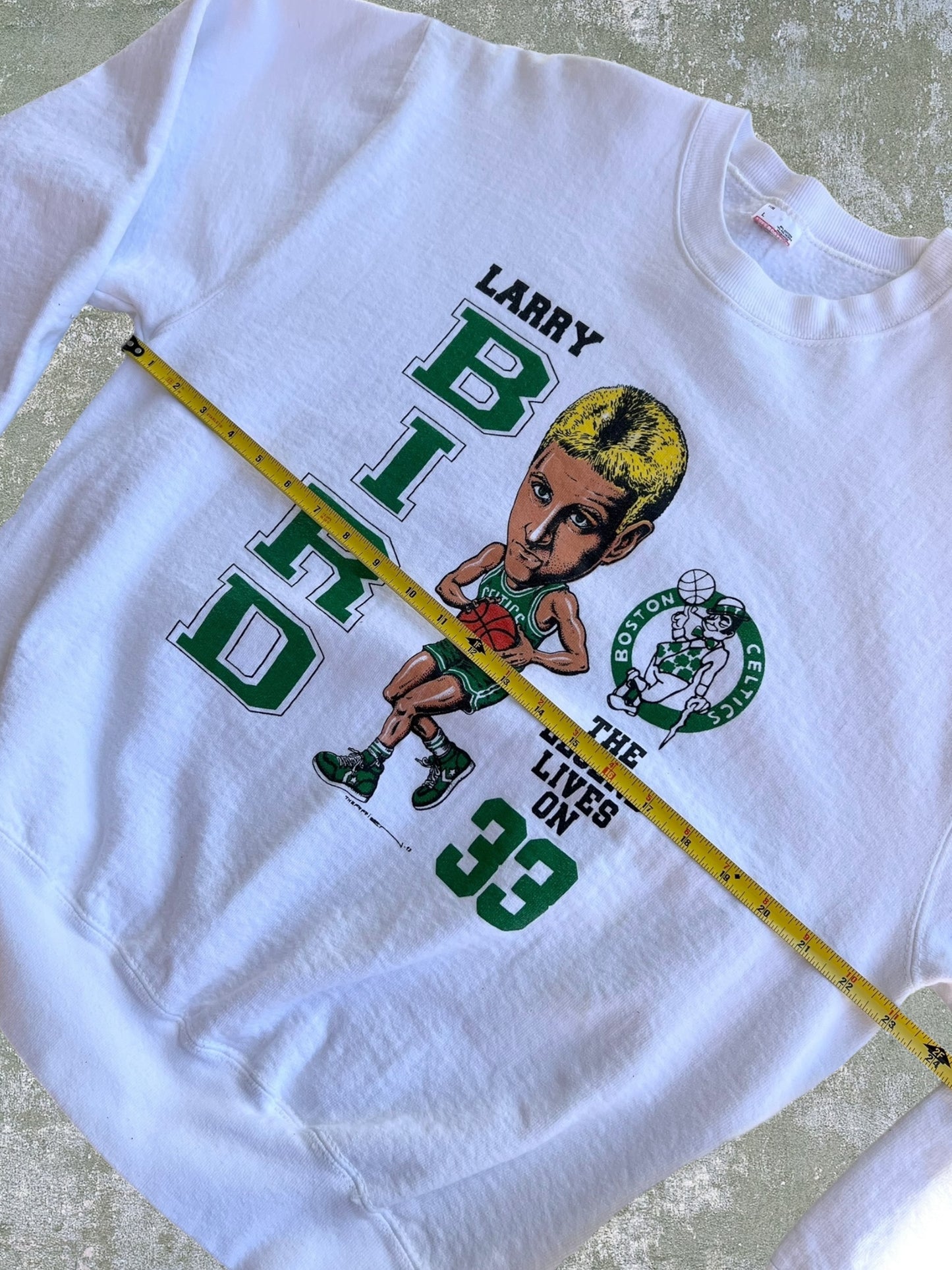 1993 Larry Bird Boston Celtics Crewneck (L)