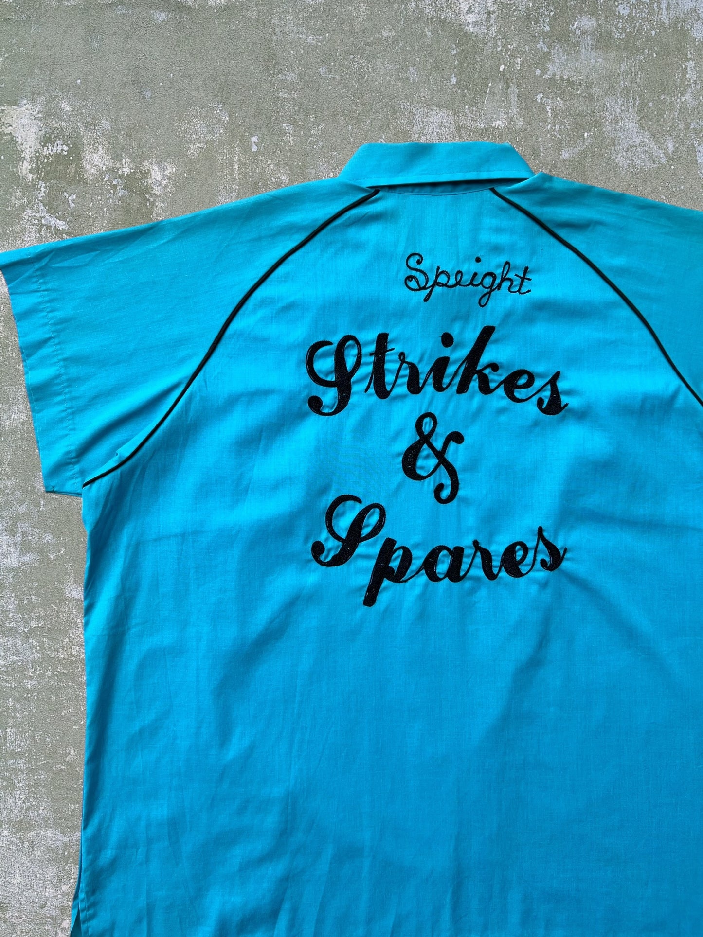 ‘60s Chain Stitch Bowling Shirt (XL)
