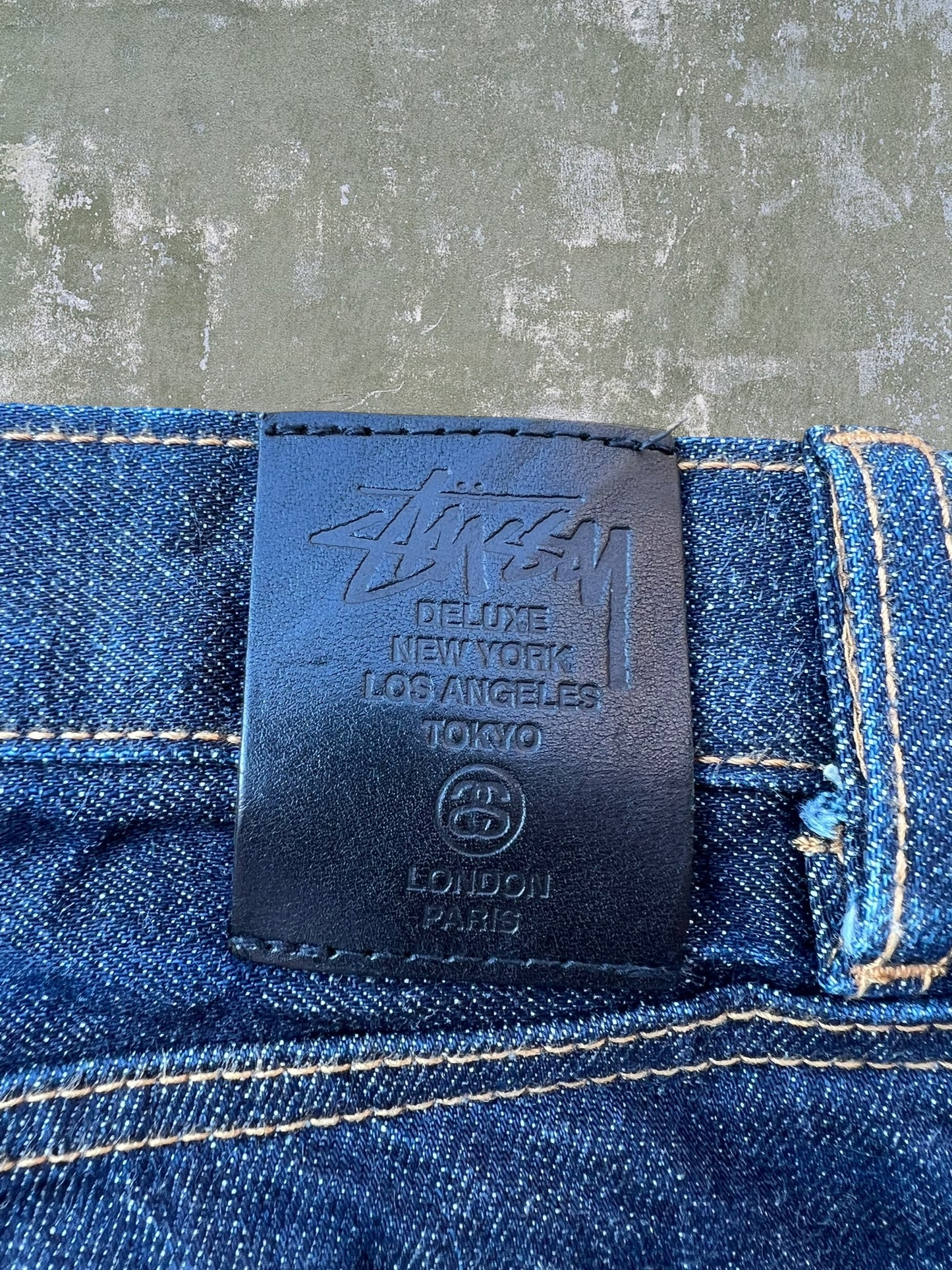 Stüssy Deluxe Selvage Jeans (36)