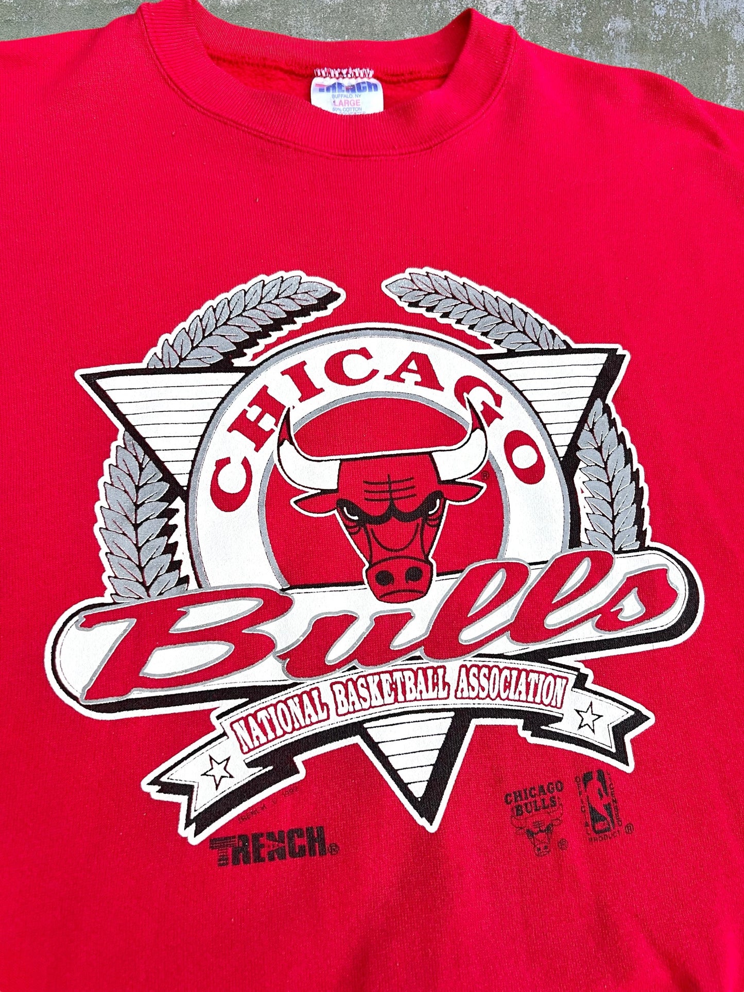 1992 Chicago Bulls Crewneck (L)