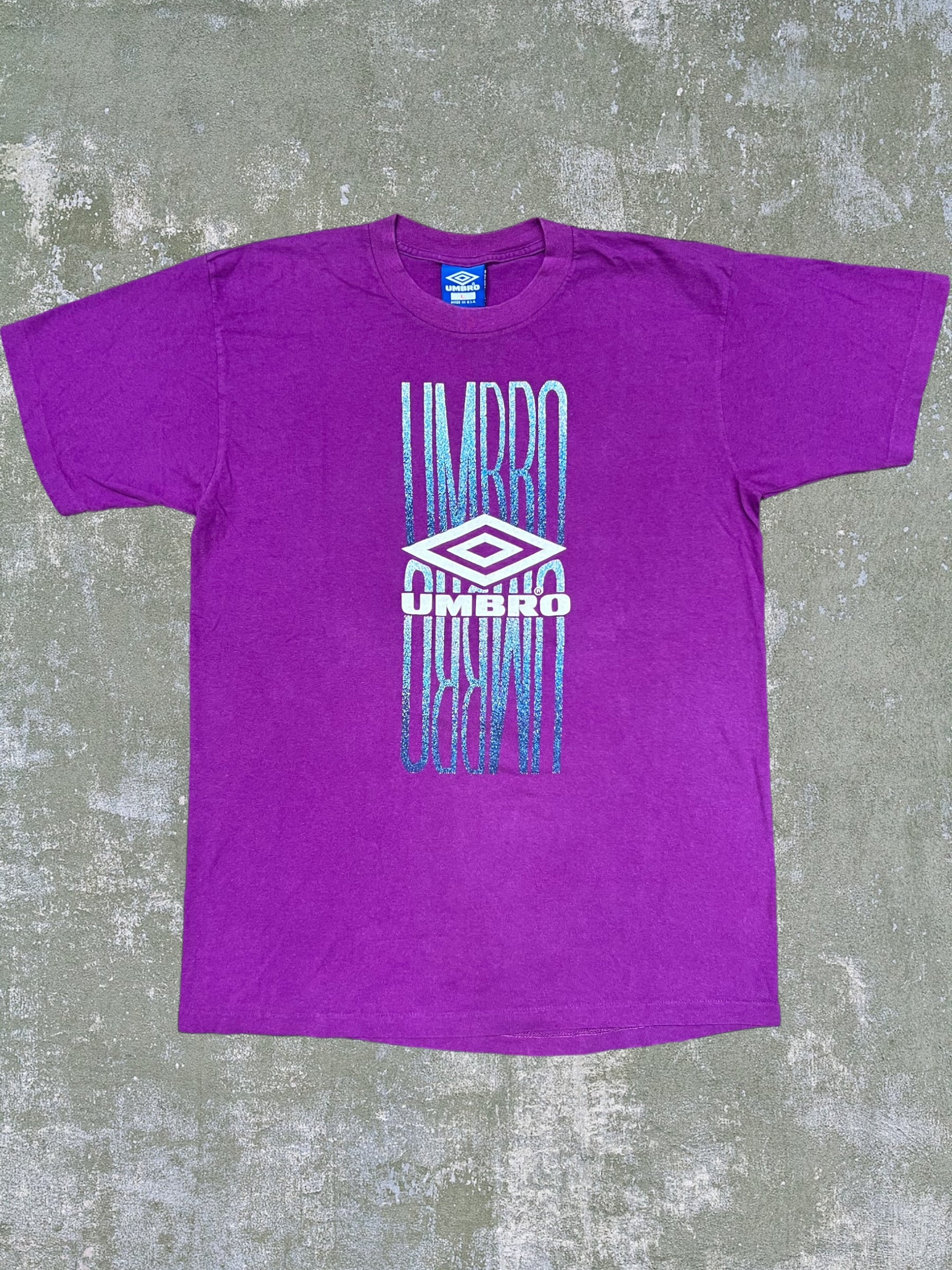 Vintage umbro clearance t shirt