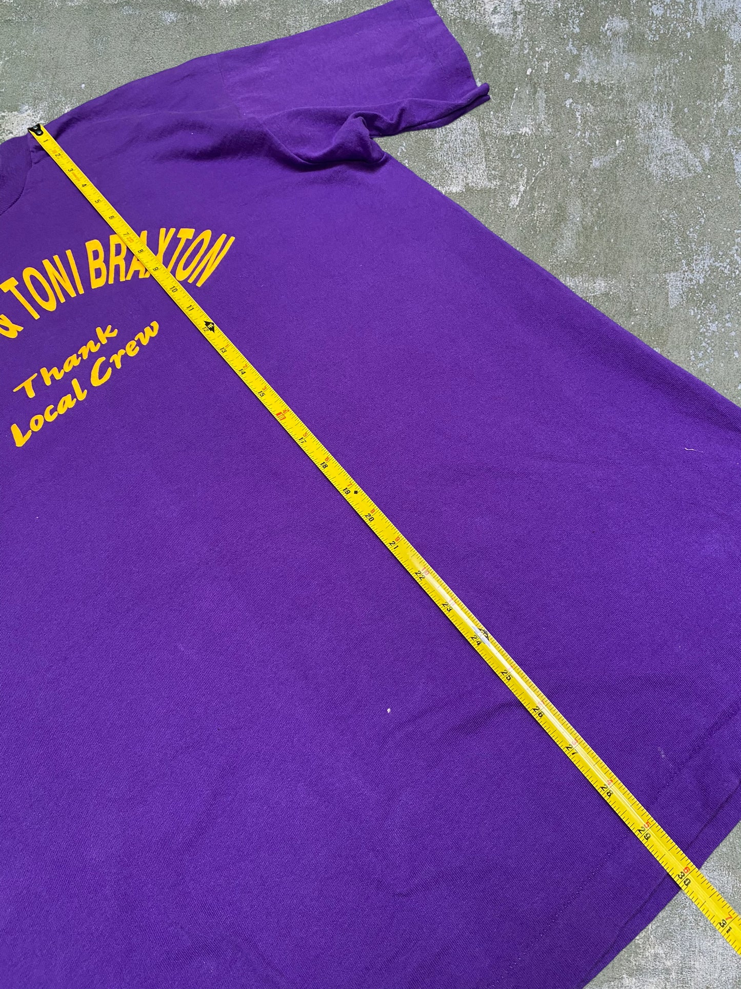 1996 Kenny G & Tony Braxton Tee (XL)