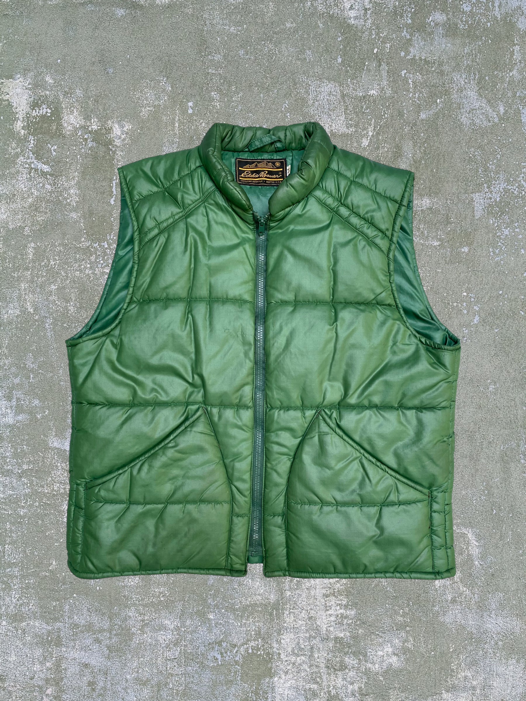 70s/'80s Eddie Bauer Puffer Vest (M) – GerbThrifts
